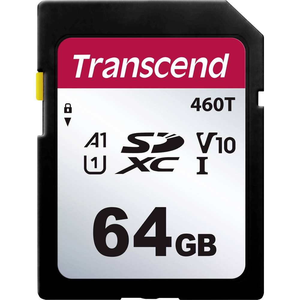 Transcend SDC460T-VS1 SD Card 64GB TS64GSDC460T-VS1 Speicherkarte