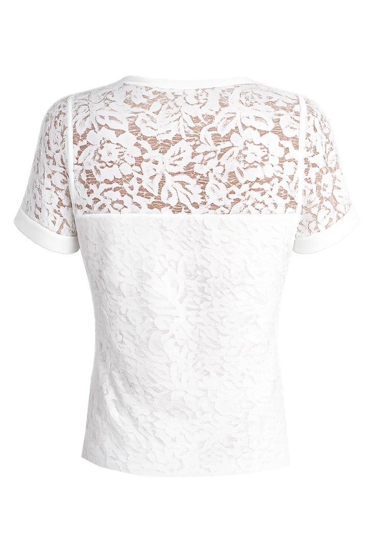 Hangowear Trachtenshirt Trachtenshirt Damen - BERYL - weiß günstig online kaufen