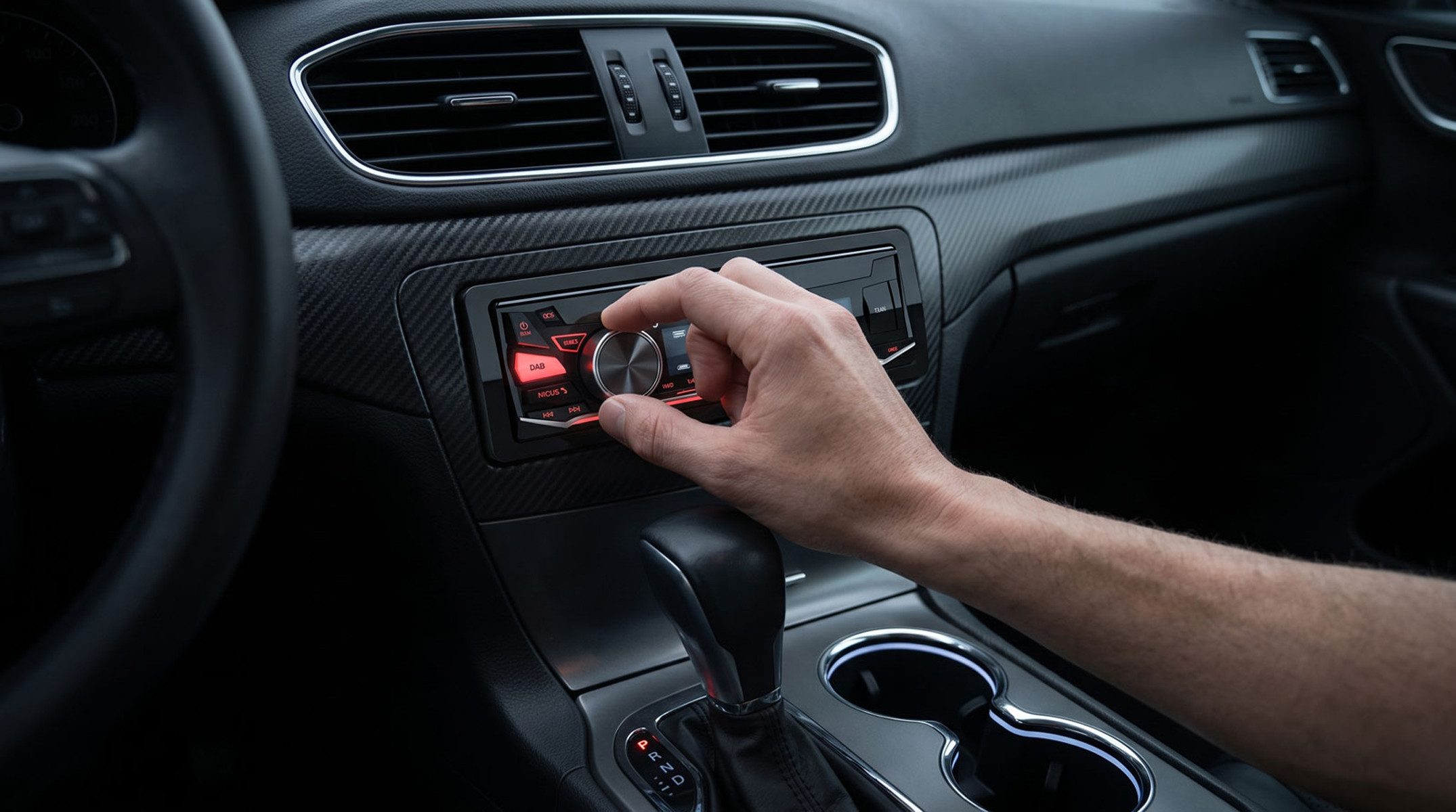 JBL Celebrity 350D 1-DIN MP3-Autoradio mit Bluetooth / DAB / USB / AUX-IN Autoradio (RDS, AM/FM Radio, Animiertes Display, 1 DIN) – Bild 5 von 5