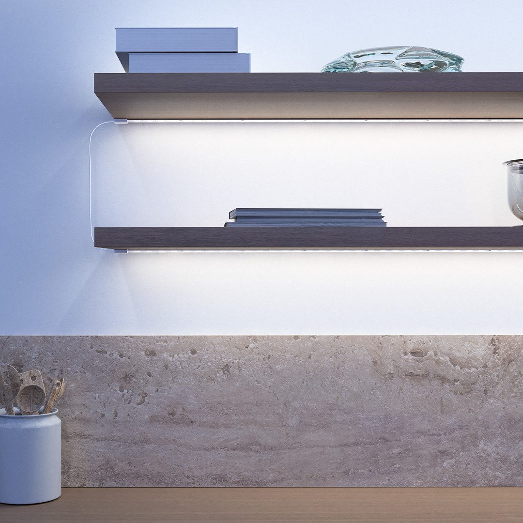 Philips Hue Flux Gradient LED-Streifen Zubehör Verlängerungskabel, (50 cm), zum Überbrücken von Lücken