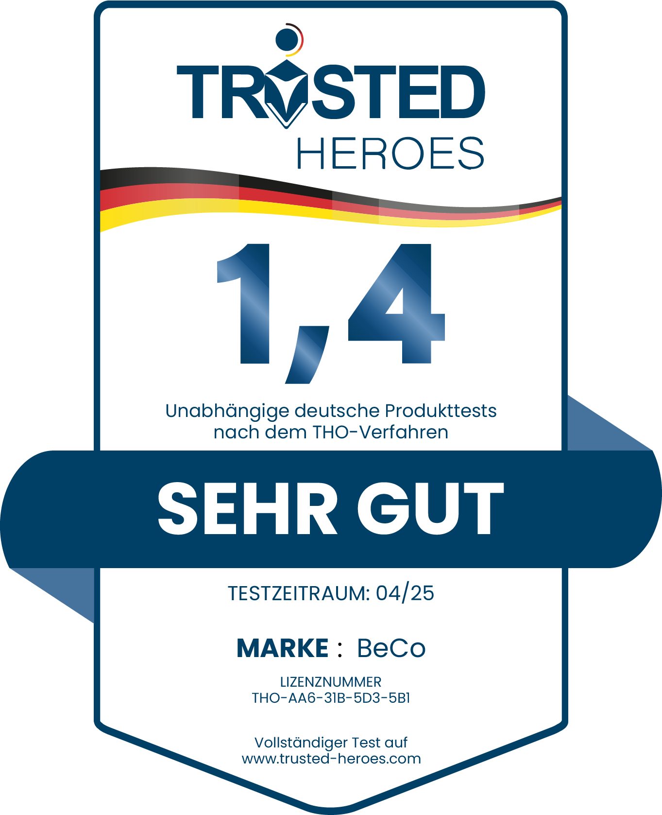 Komfortschaummatratze Duo Gel Comfort, Beco, 20 cm hoch, Testurteil SEHR GUT (1,3) & SEHR GUT (1,4)*, weiche Gelschaum-Matratze – Bild 2 von 5