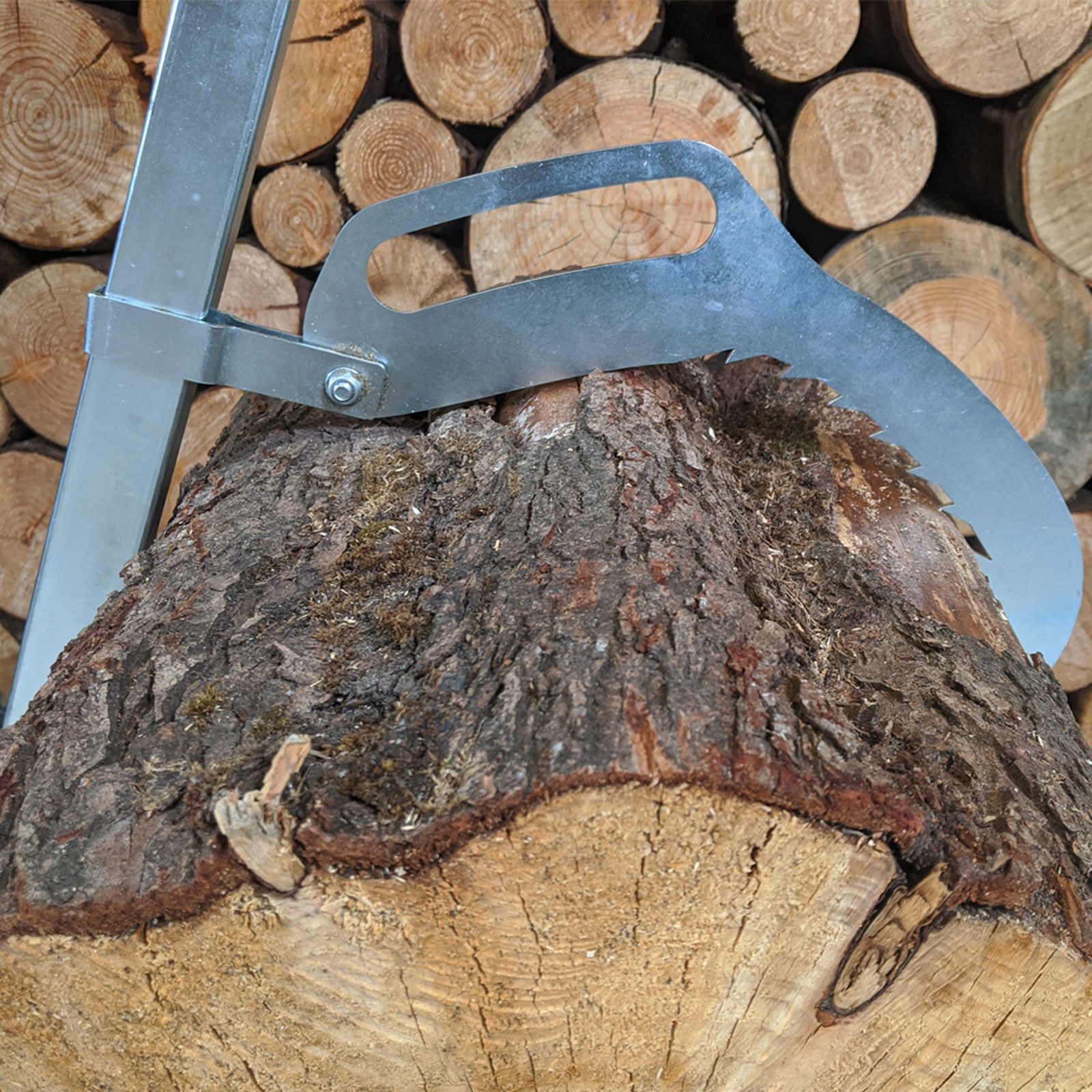 Forest Master Sägestation Forest Master© Holzheber Set FMLL mit 2 Hebeeinheiten