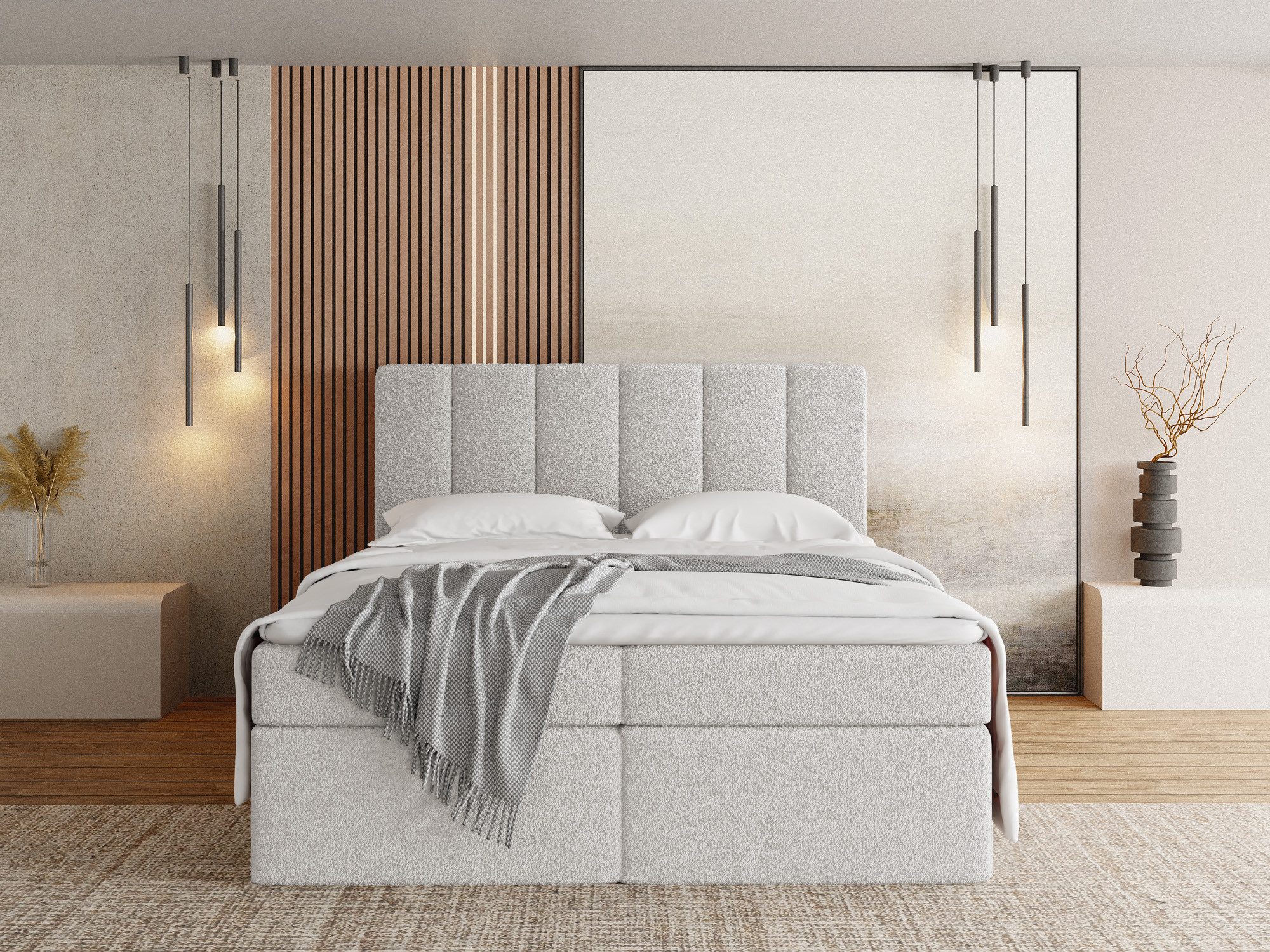 WFL GROUP Boxspringbett Amira günstig online kaufen