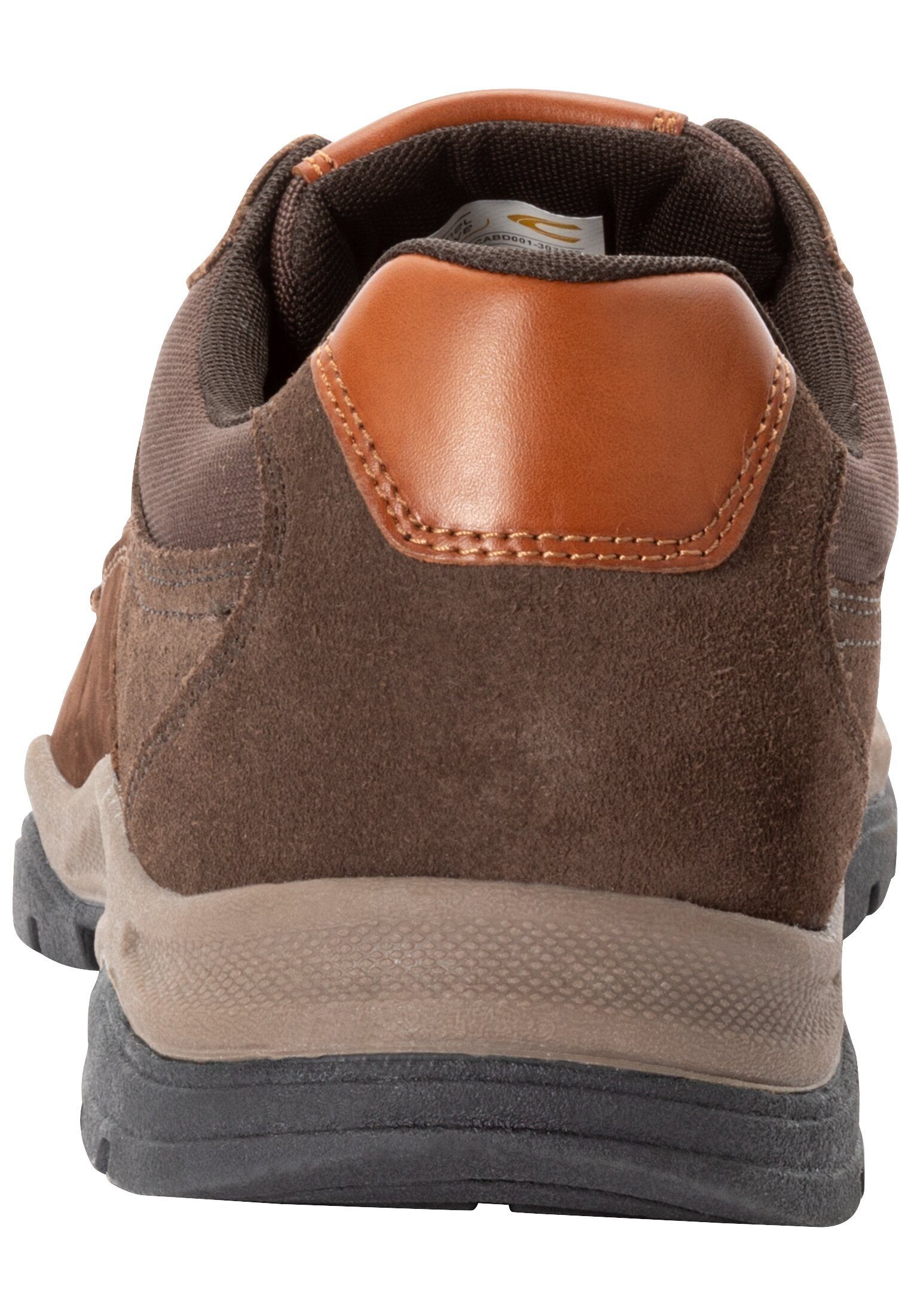 camel active aus Nubukleder Schnürschuh