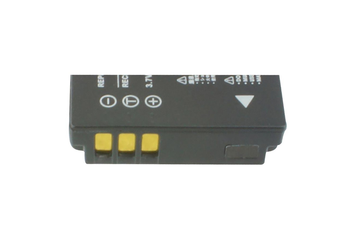 PowerSmart VSM025.338 Kamera-Akku für NP-70 DB-60 CGA-S005 V) DB-65 BP-DC4 1100 mAh (3,7 Li-ion DMW-BCC12 IA-BH125C D-LI106