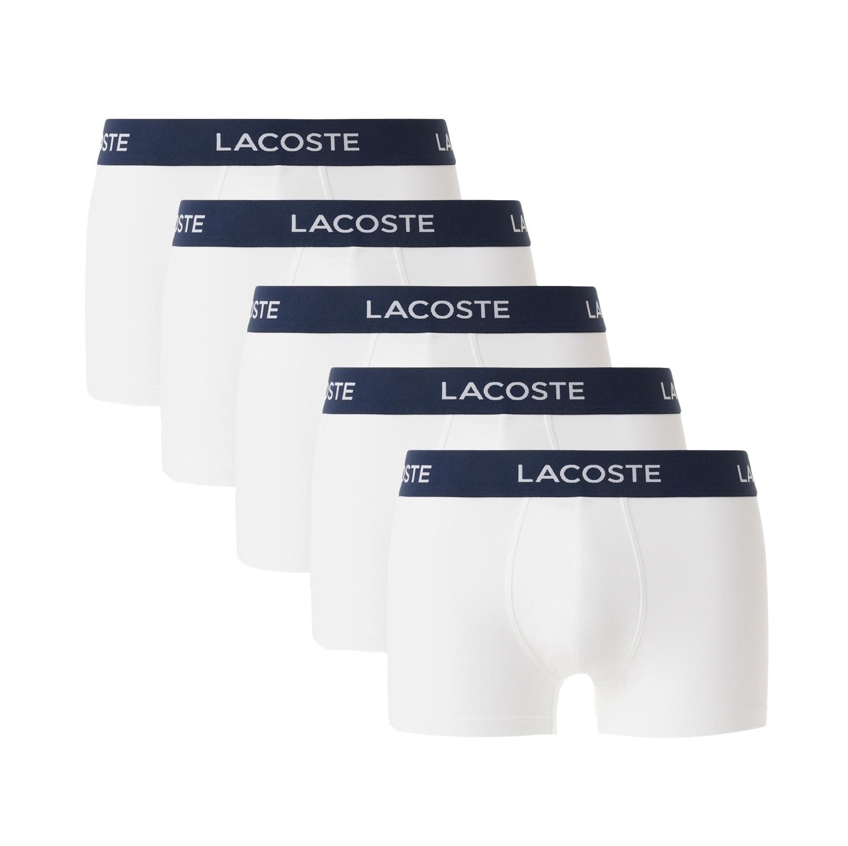 Lacoste Boxershorts Lacoste 5er-Pack Trunks günstig online kaufen