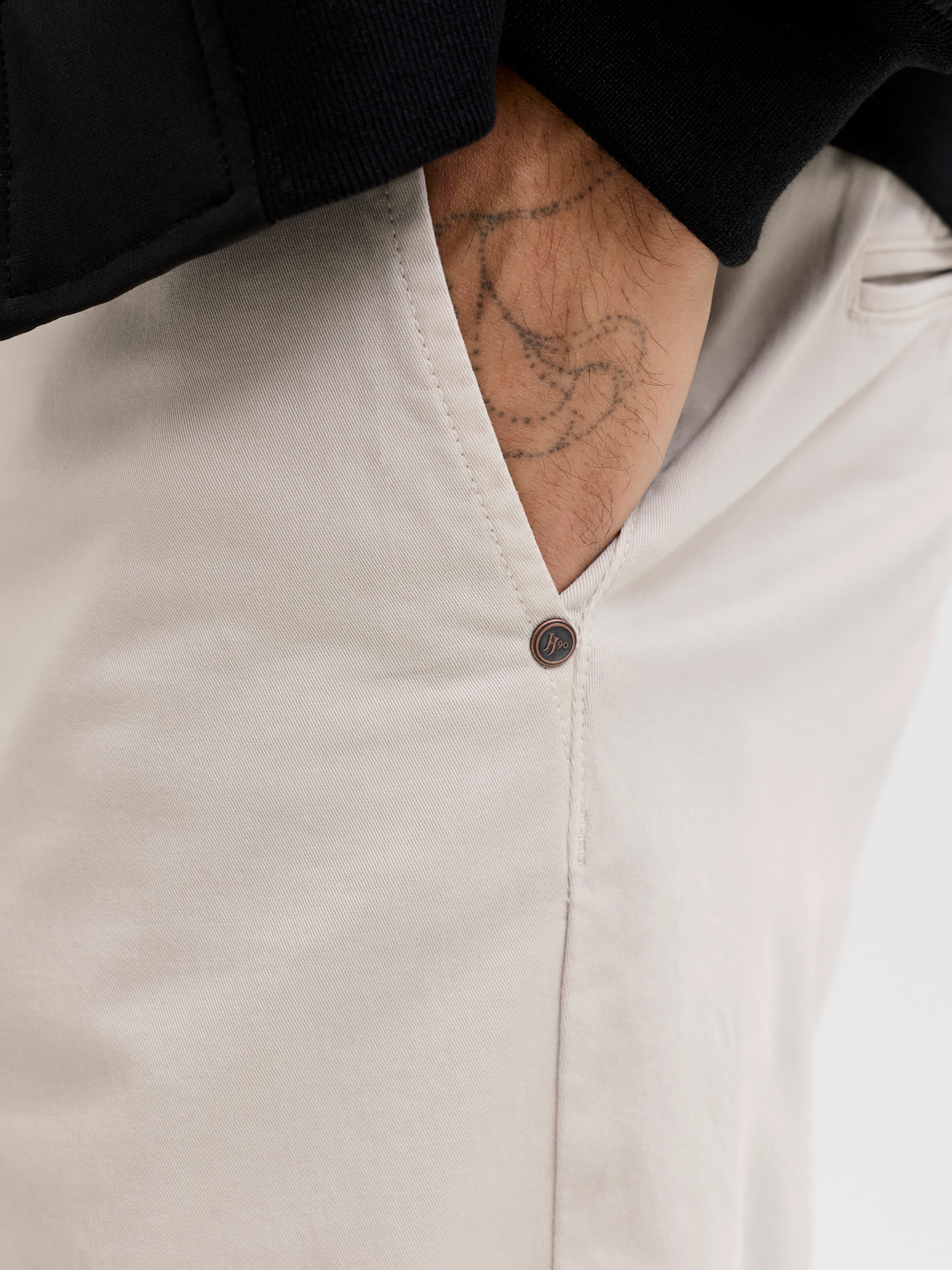Jack & Jones Chinohose JPSTOLLIE VANCE CHINO NOOS Baumwollmischung, normal geschnitten – Bild 4 von 5