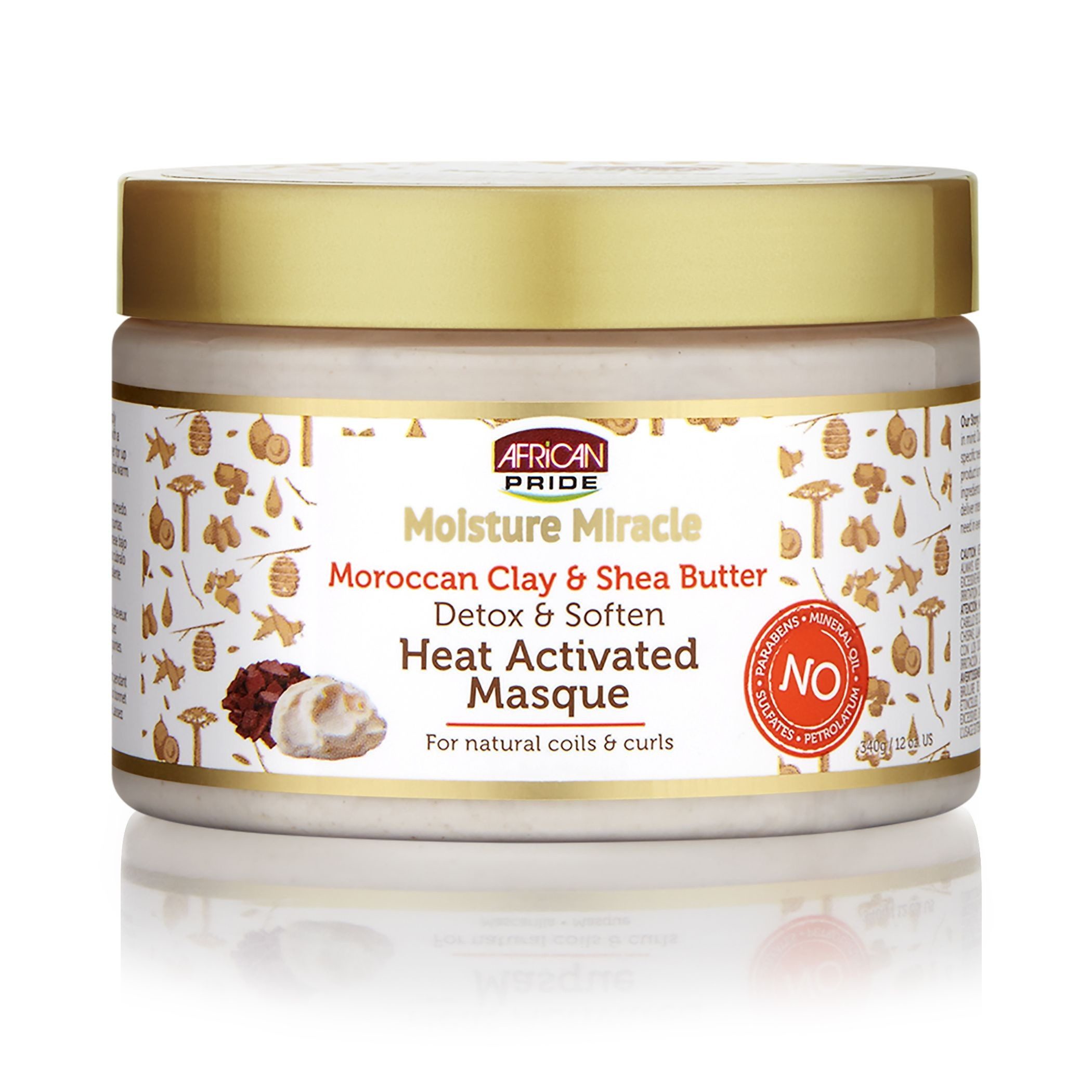 African Pride Haarmaske African Pride Moisture Miracle Heat Activated Masque 340g