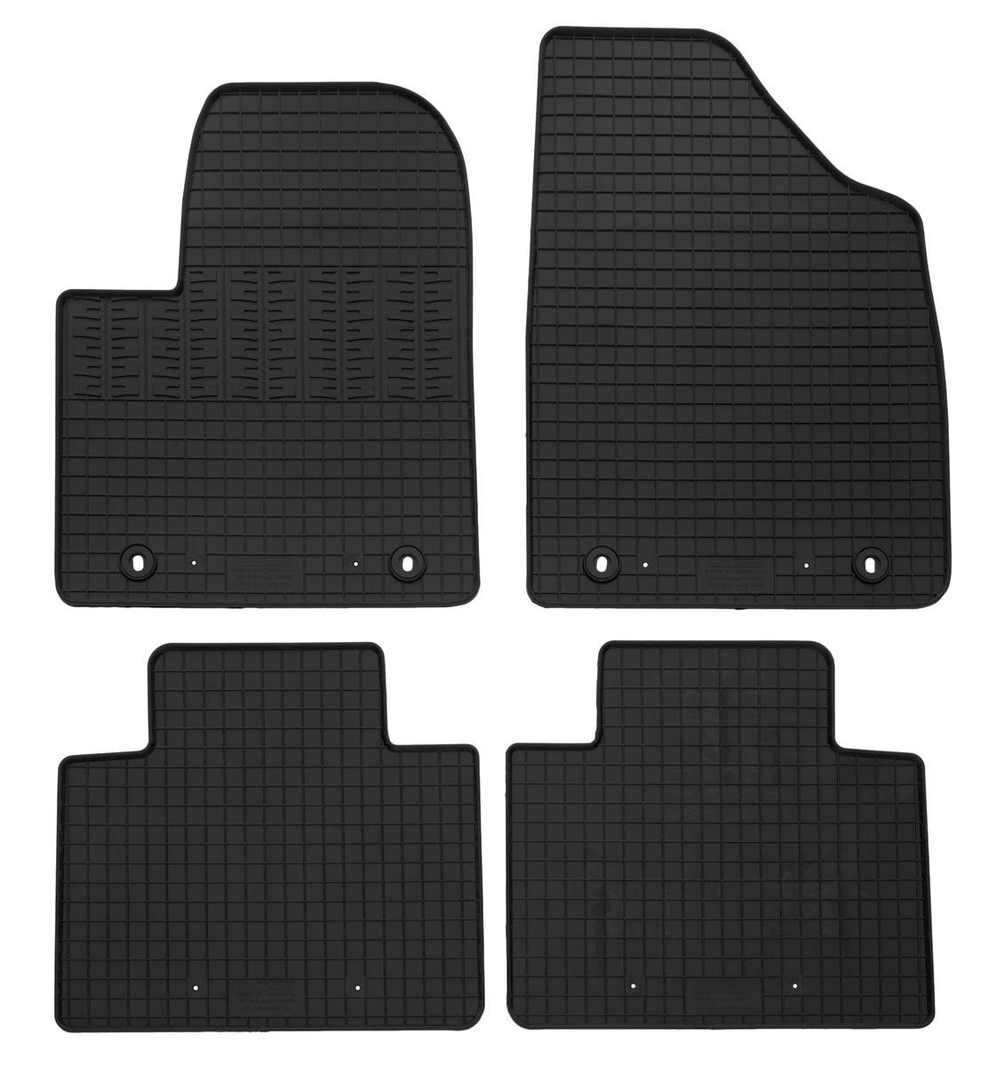 AZUGA Auto-Fußmatten Gummi-Fußmatten passend für MG EHS ab 2020, für MG EHS SUV