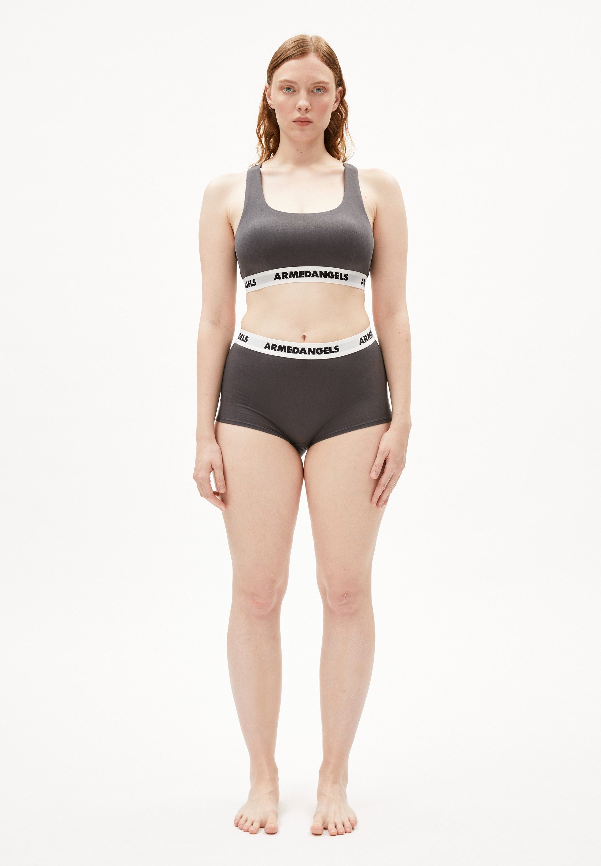 Armedangels Panty ERYNAA Shortie aus Bio-Baumwoll Mix (1-St) Fitted