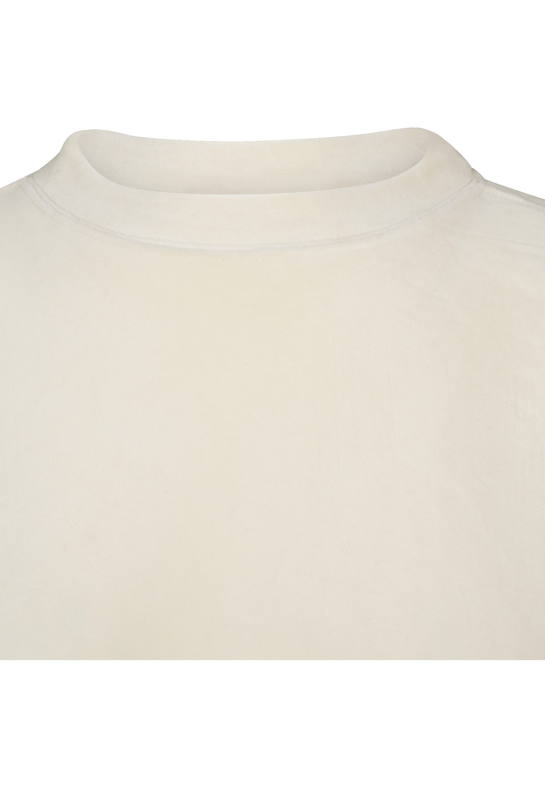 URBAN CLASSICS Sweatshirt Urban Classics Damen Ladies Oversized Velvet Crew (1-tlg)