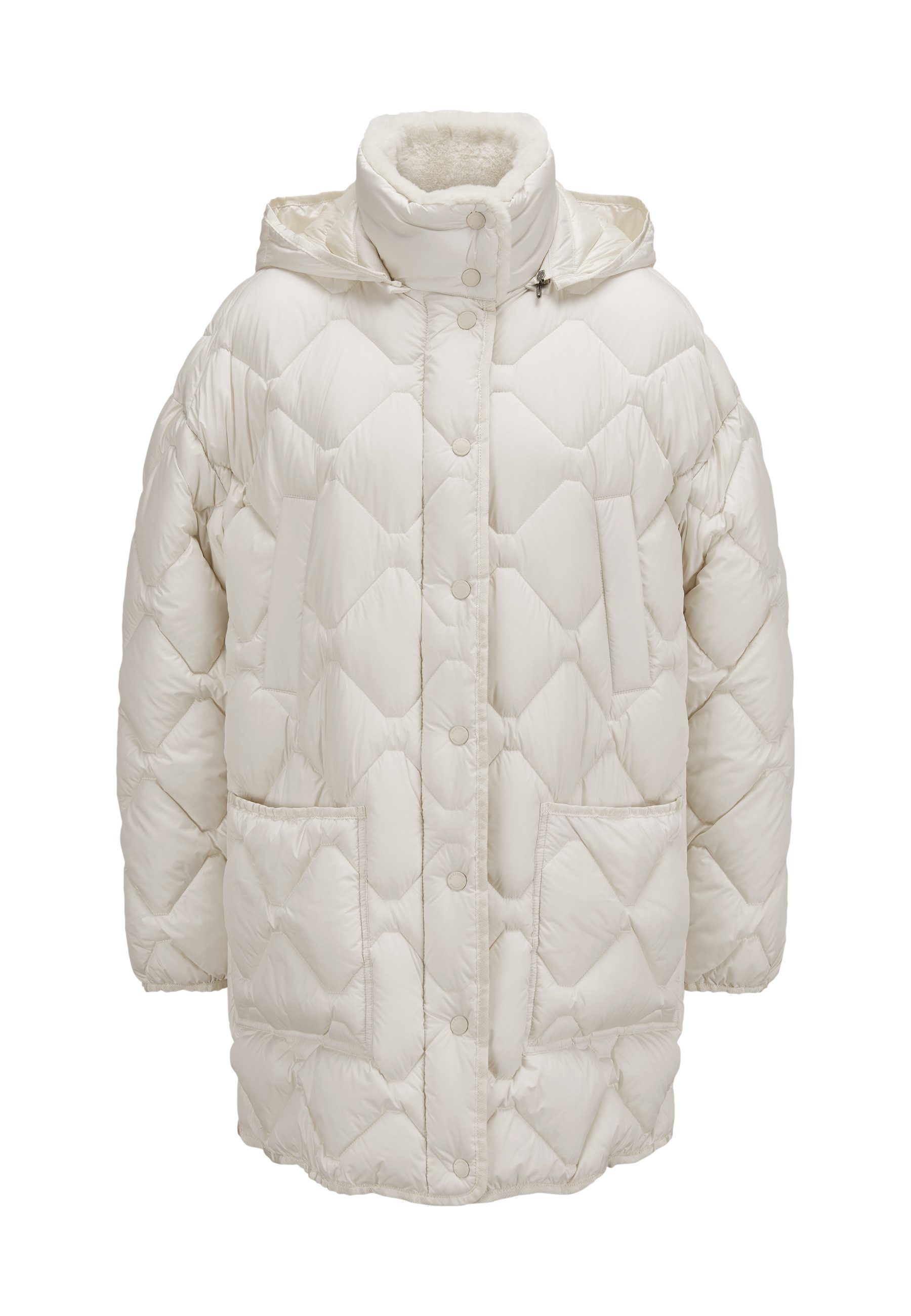 Milestone Steppjacke MSOctavia Damen Übergangsjacke Jacke gesteppt lockere Passform