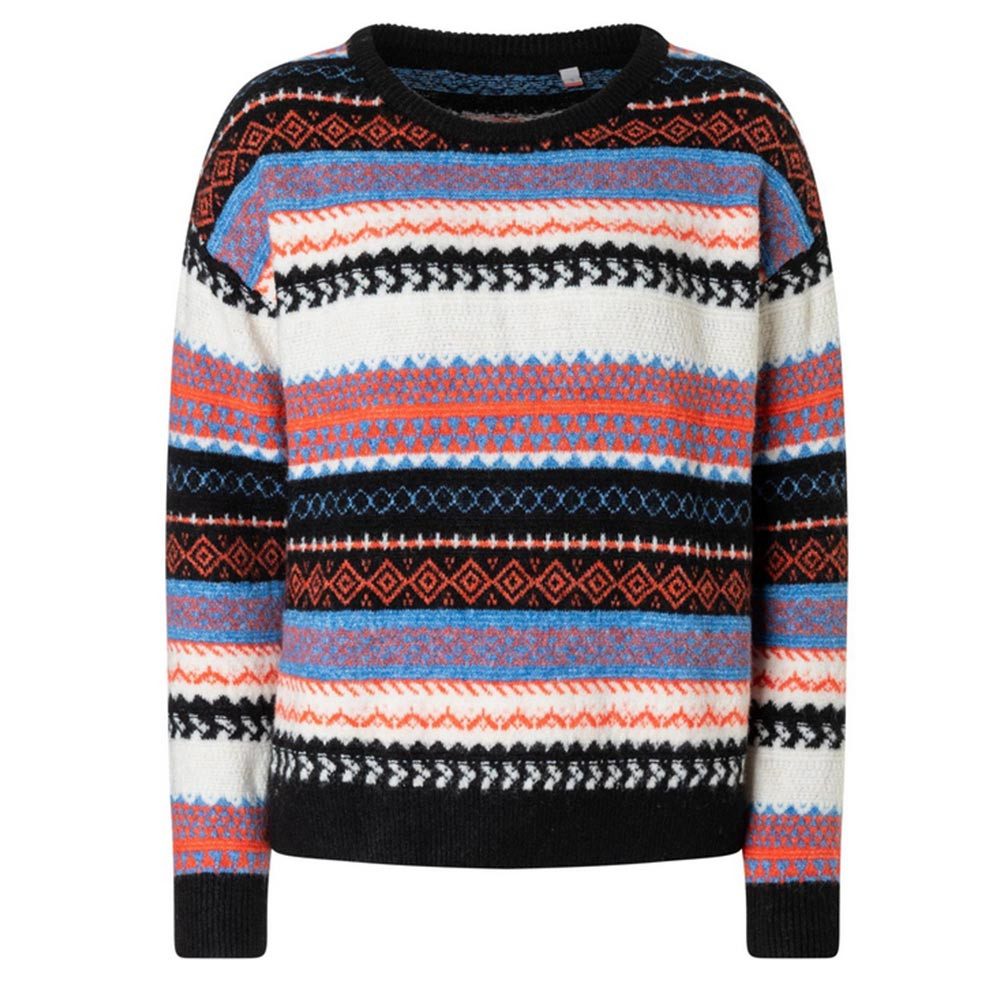 TIMEZONE Вязаные свитера Roundneck-multicolor mix
