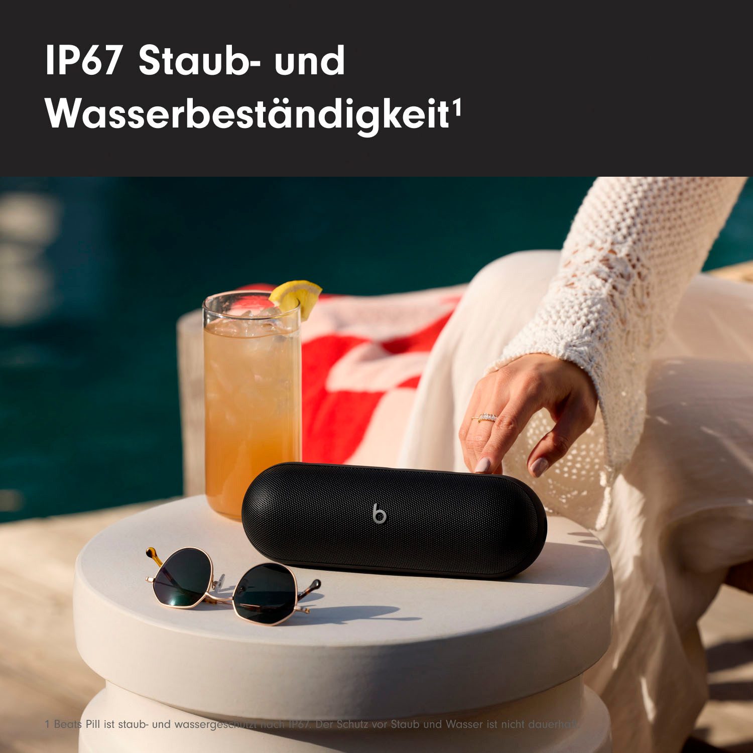 Beats by Dr. Dre Pill Bluetooth-Lautsprecher Mono (Bluetooth, 15 W)
