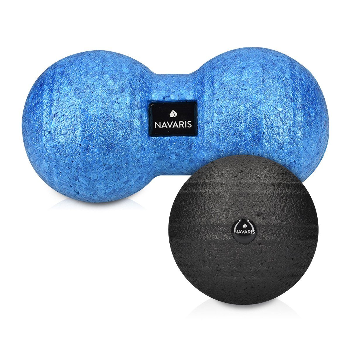 - Peanut Duo und Stoffball Massageball Set Ball Navaris Faszienmassage Set Ball