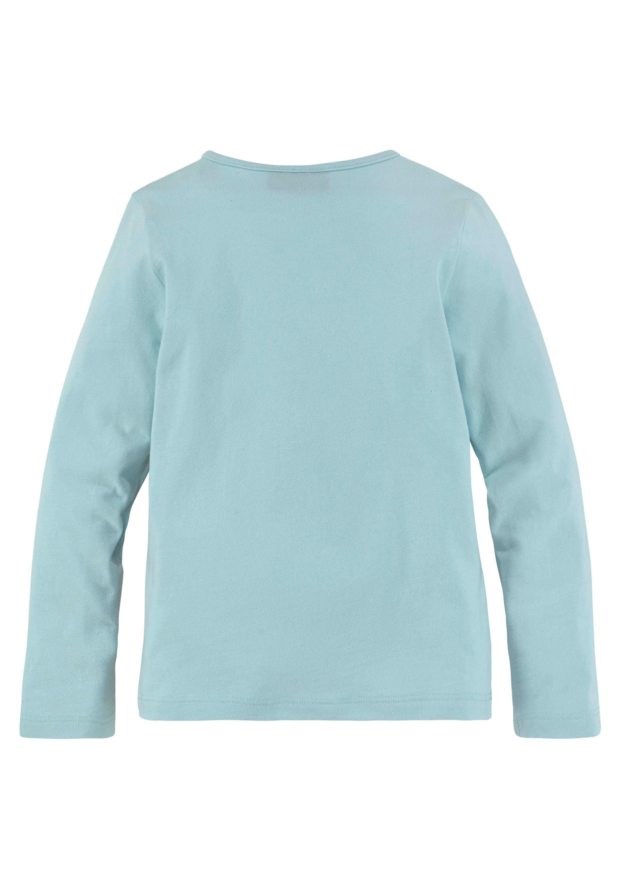 Miss Melody Langarmshirt für Pferde-Fans