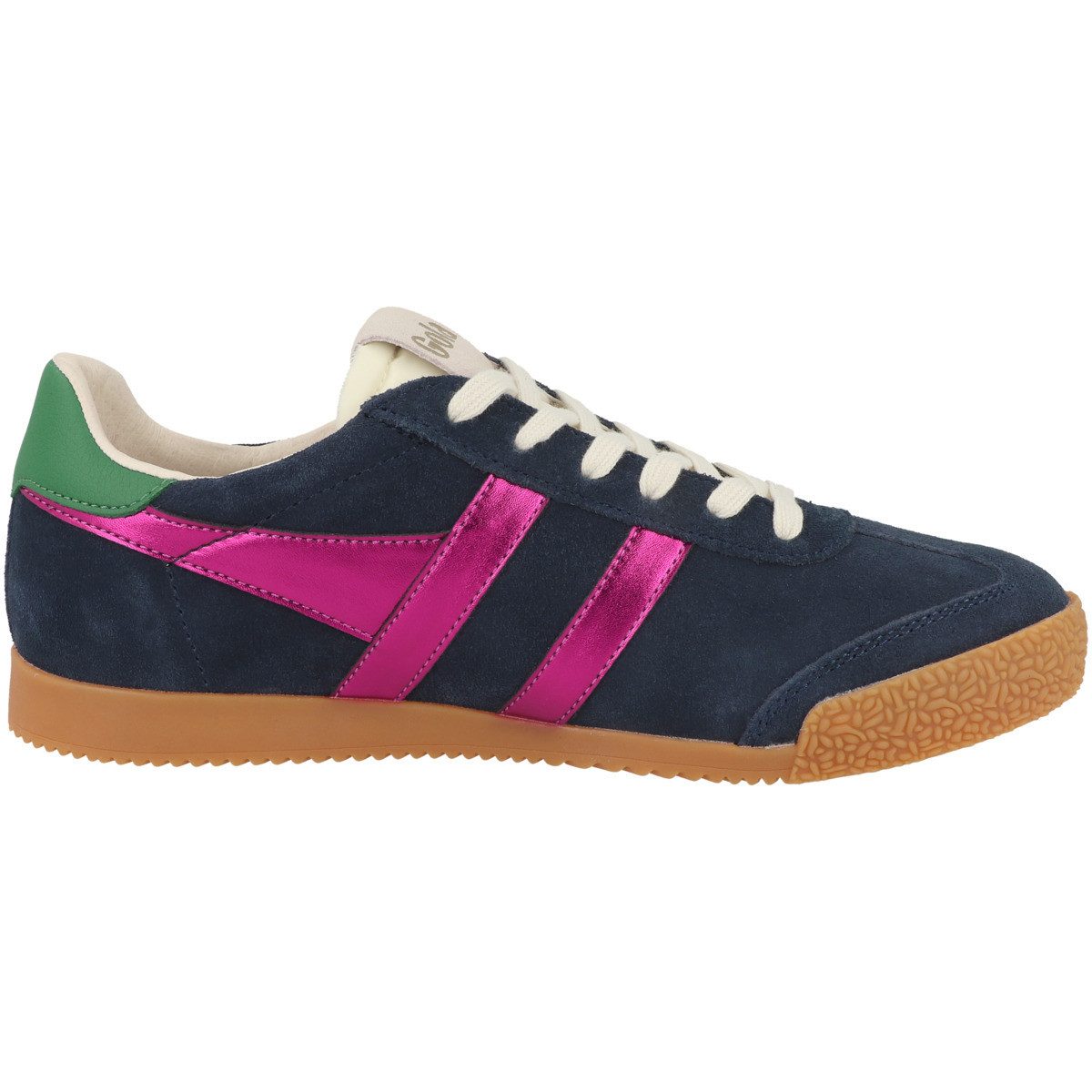 Gola Elan Glitz Damen Sneaker Turnschuhe, Sportschuhe, Freizeitschuhe, Halbschuhe, Schnürschuhe