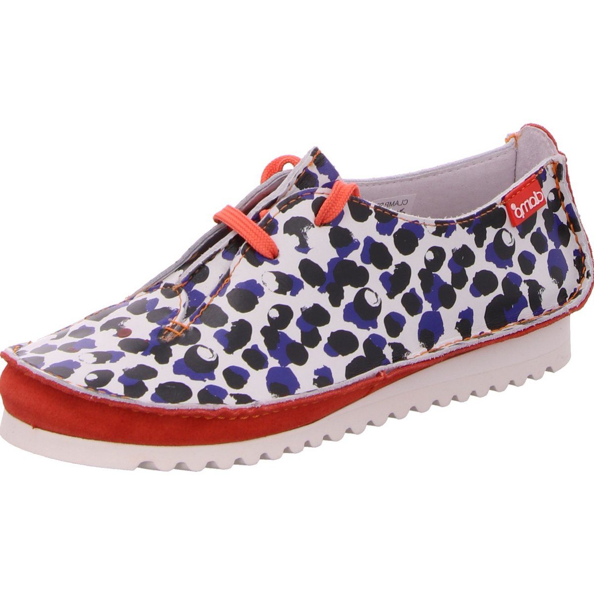 Freizeit Schnürer für Damen in weiß Sneaker
