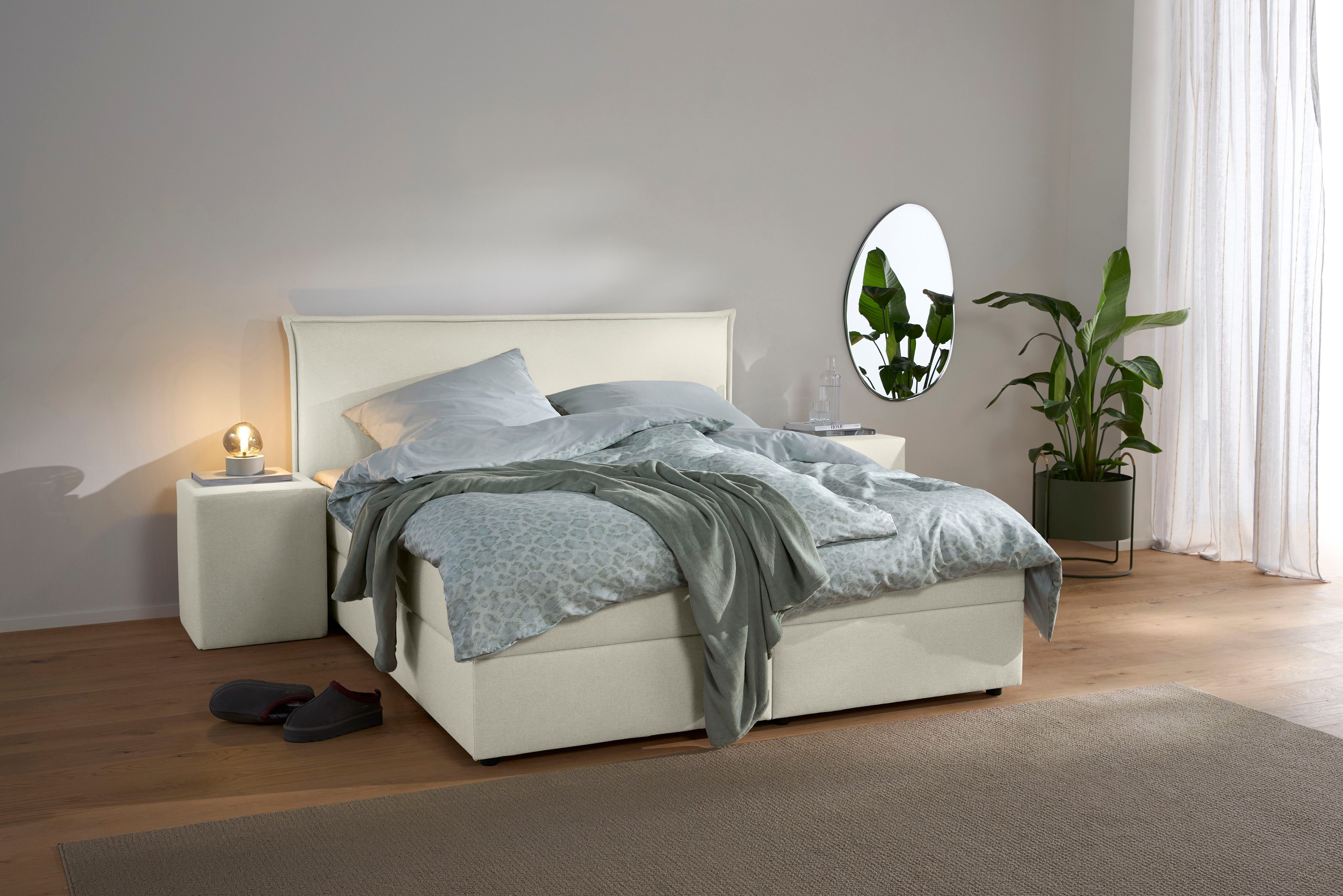 s.Oliver Boxbett Alissia, Boxbett mit Bettkasten, inkl. Topper