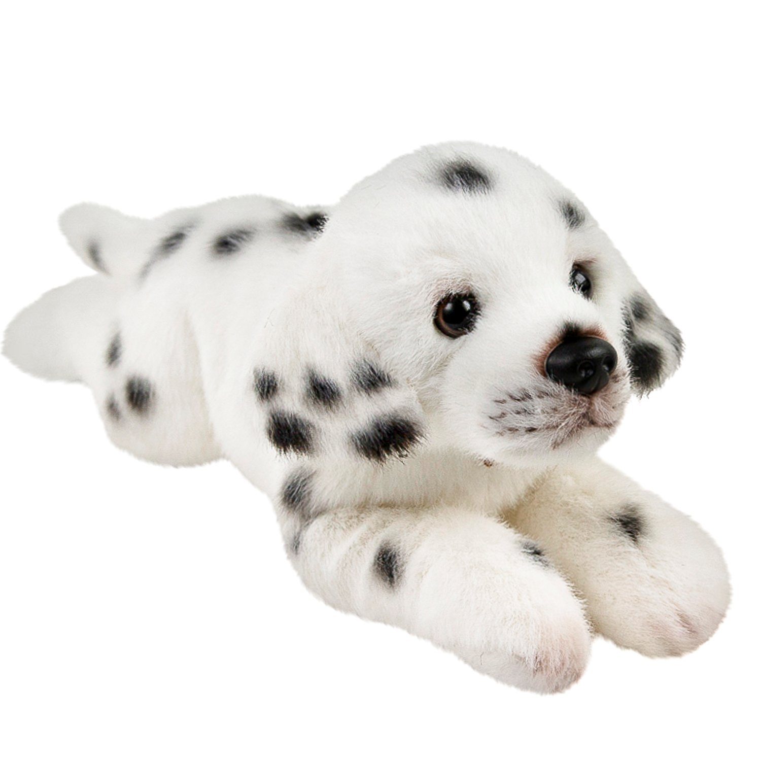Kuscheltier Dalmatiner liegend 28 cm Plüschhund