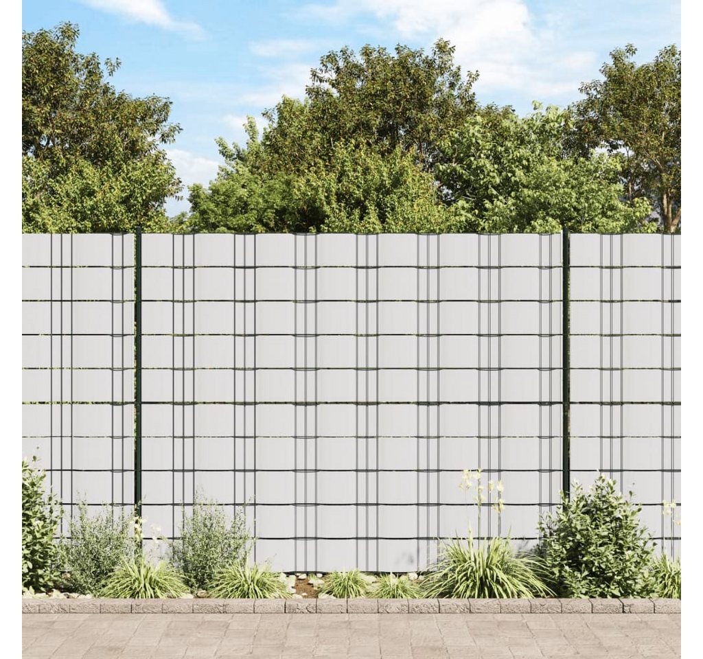 Thumbnail - vidaXL Gartenzaun, Garten-Sichtschutz PVC 70x0,19 m Weiß