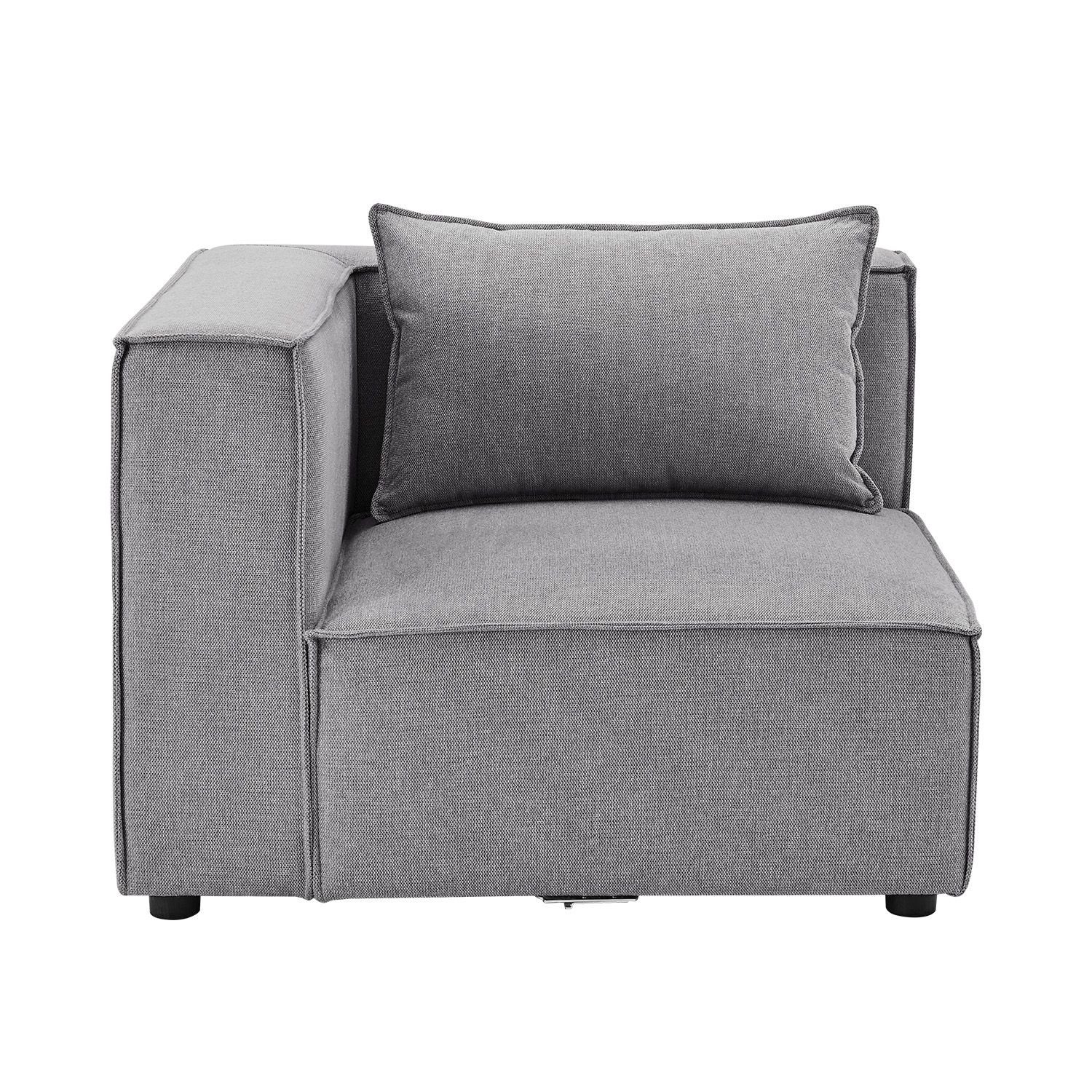 Juskys Sofa Domas, Ecksofa Links mit günstig online kaufen