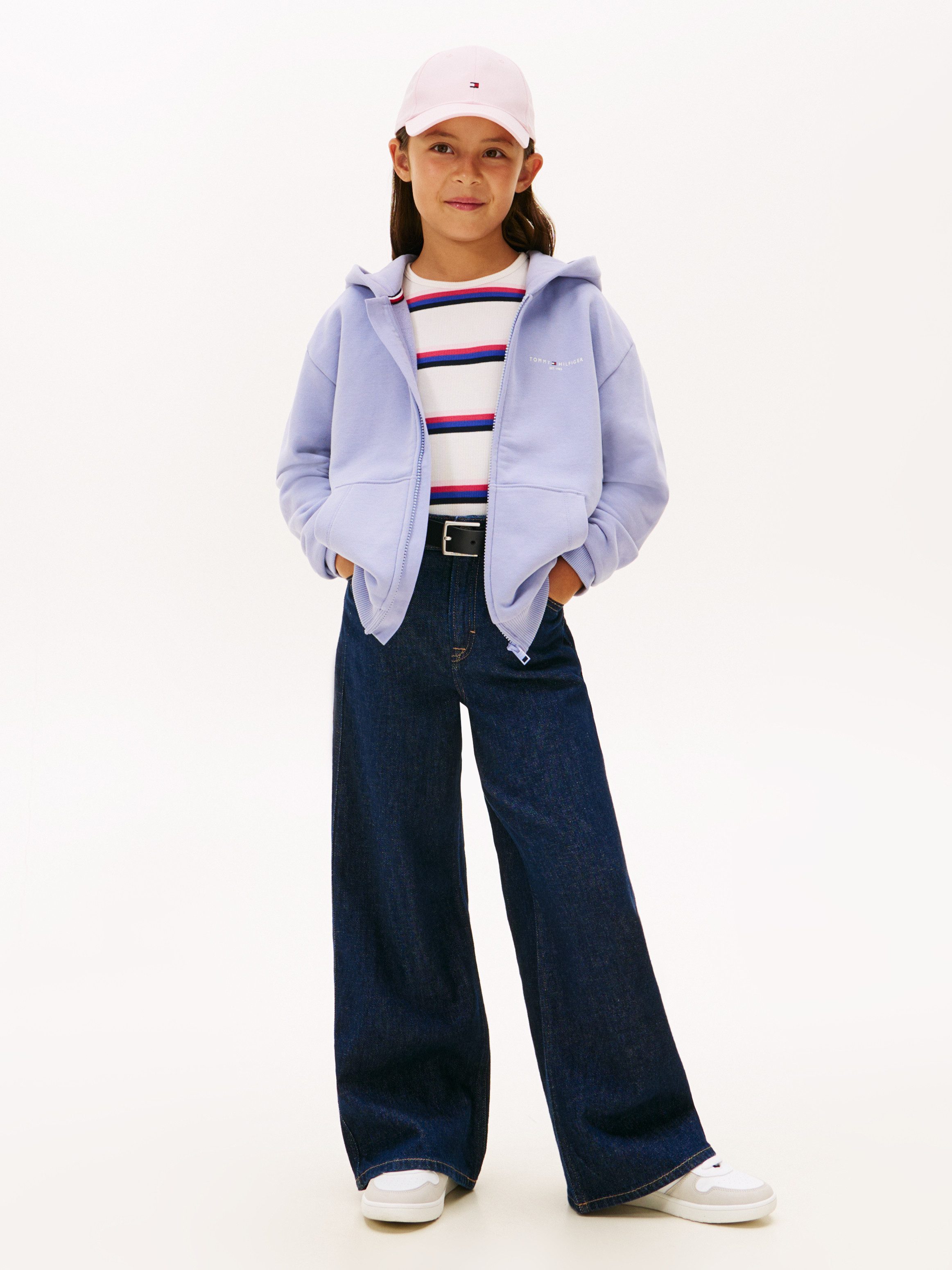 Tommy Hilfiger Sweatjacke Regular fit, für Kinder bis 16 Jahre