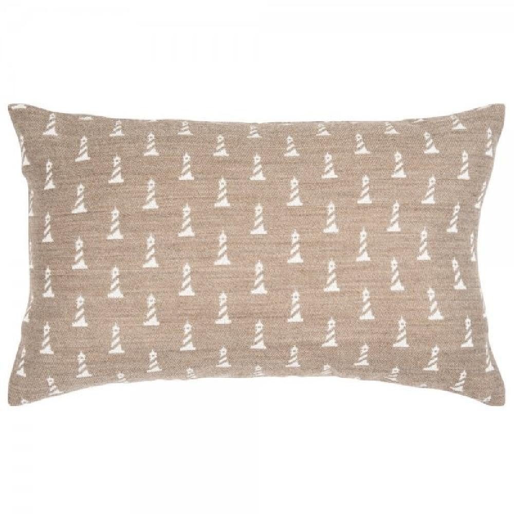 PAD Kissenhülle Kissenhülle Phare Leuchtturm Beige günstig online kaufen