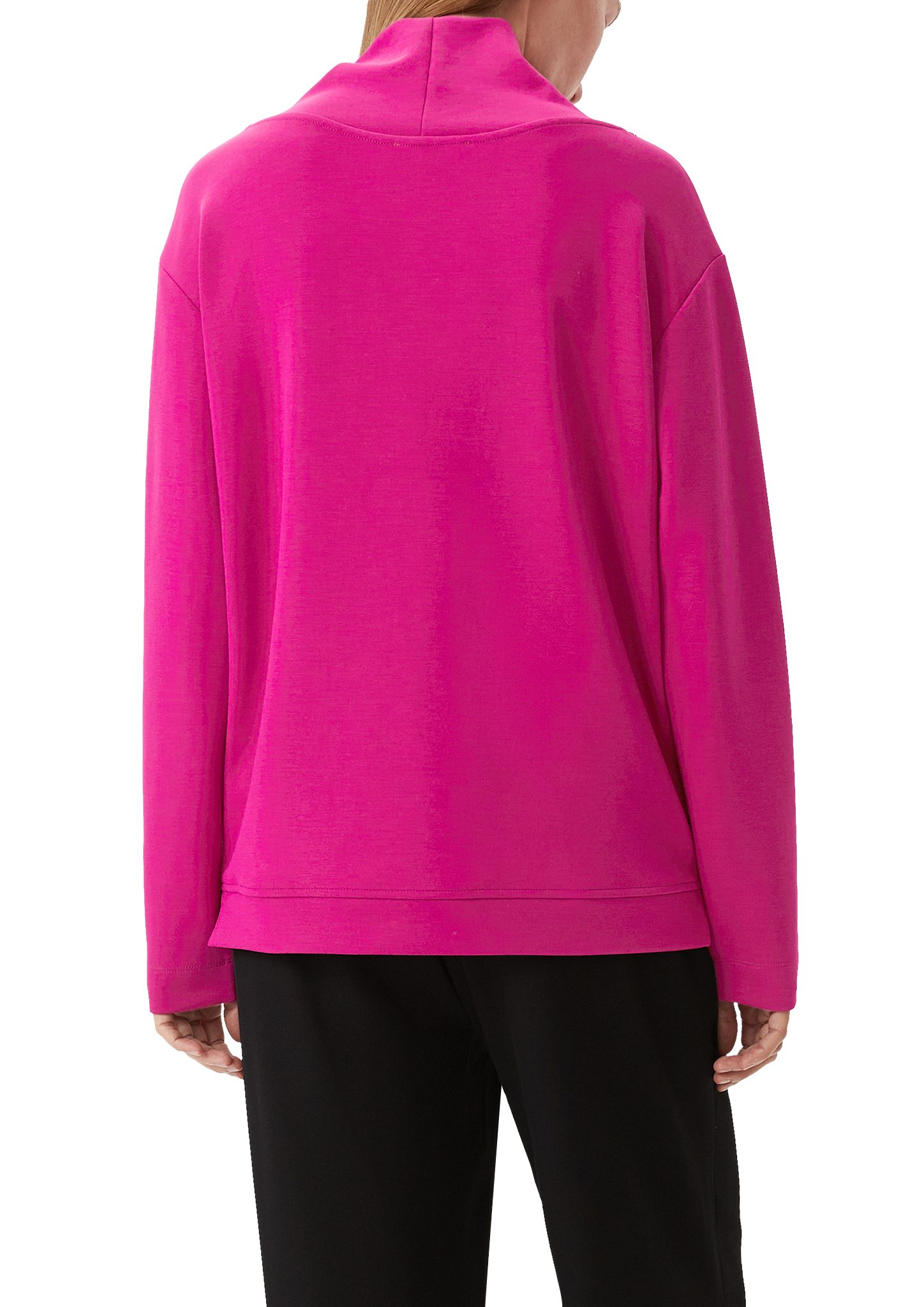 aus Sweatshirt pink Modalmix Sweatshirt Comma