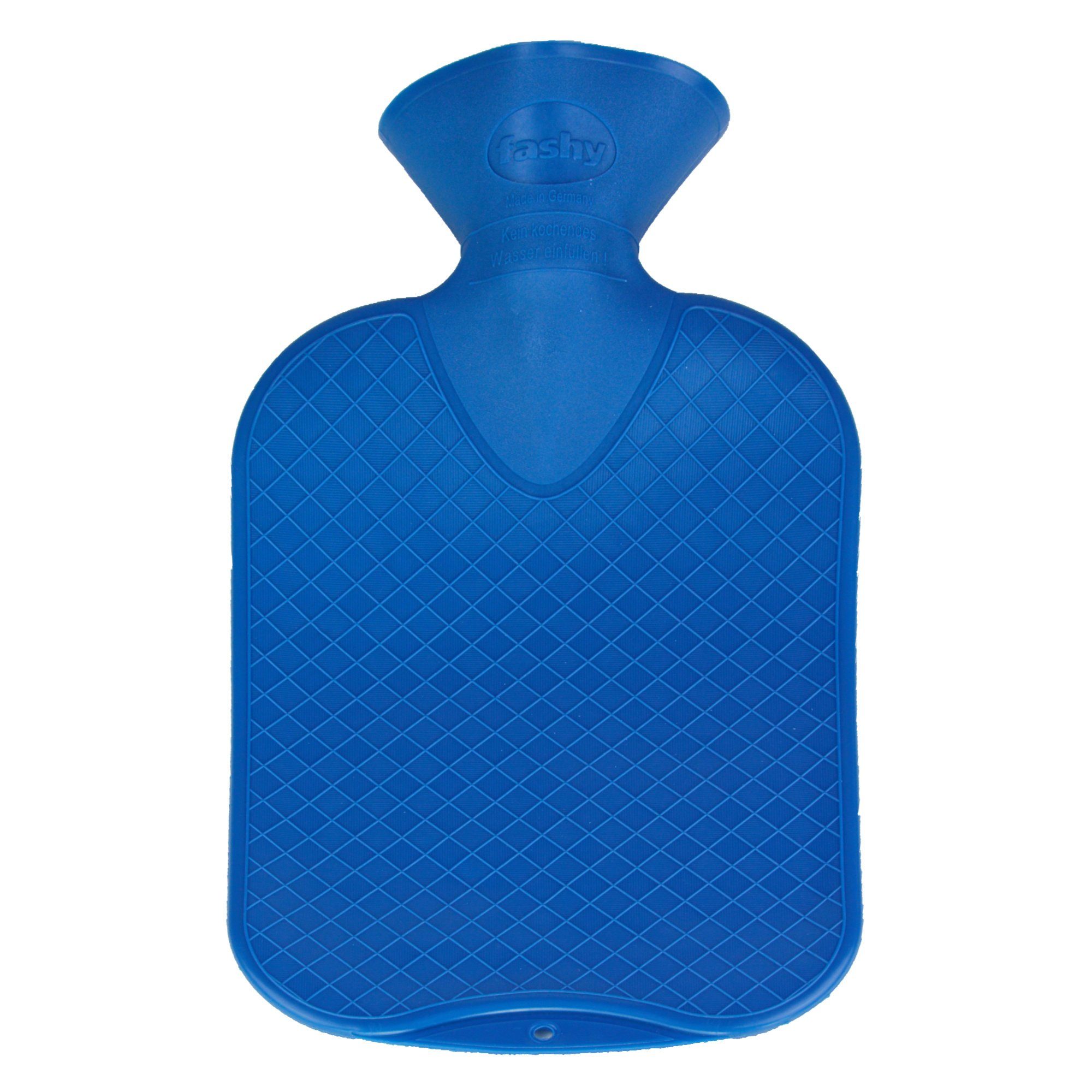 Fashy Wärmflasche Fashy Wärmflasche glatte Ausführung 2L