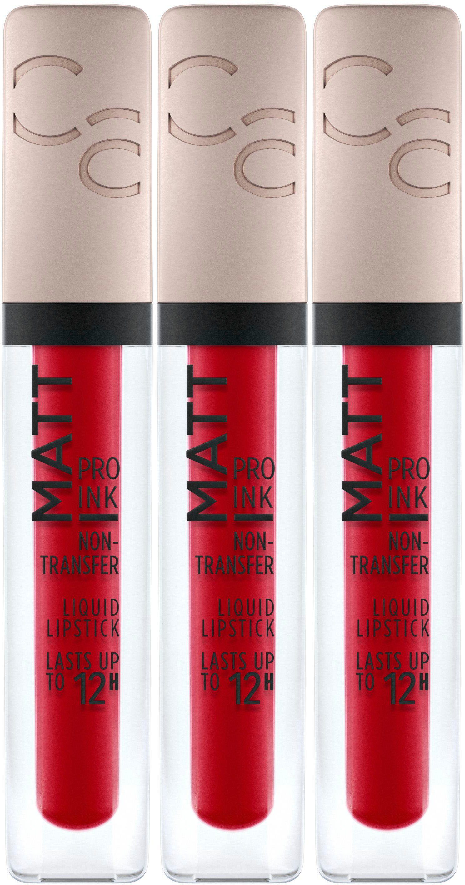 Catrice Lipstick, Pro Is Lippenstift Non-Transfer This Statement My Ink 3-tlg. Liquid Matt