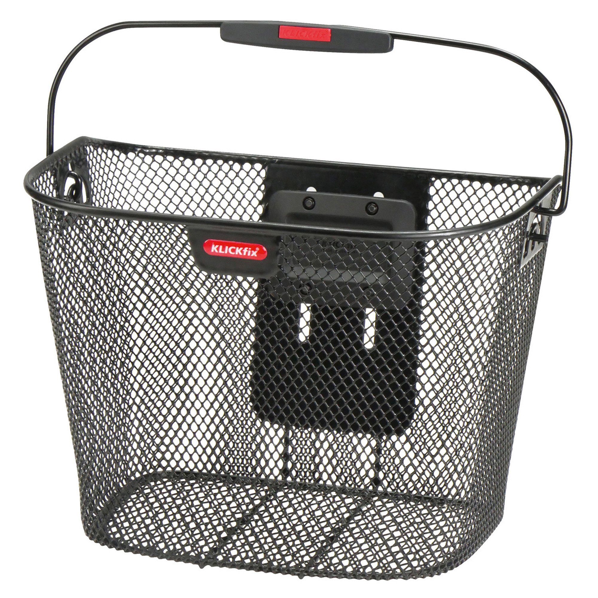 Rixen & Kaul Einkaufsshopper Uni, 16 l, Fahrrad Korb Lenkerkorb E Bike Fahrradkorb vorne 16 Liter
