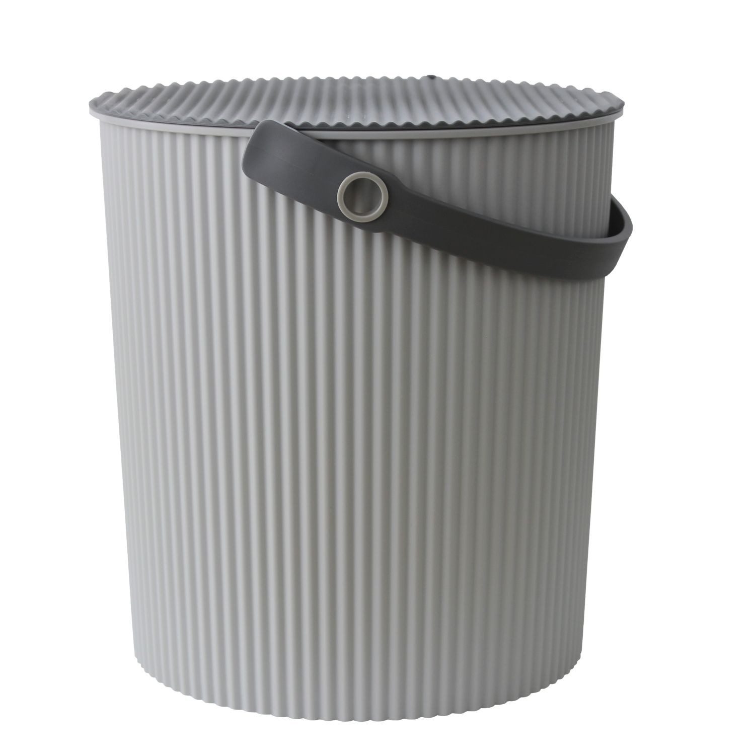 Hachiman Aufbewahrungsbox Hachiman Omnioutil Eimer LL Naturaluxe Grau 20 l