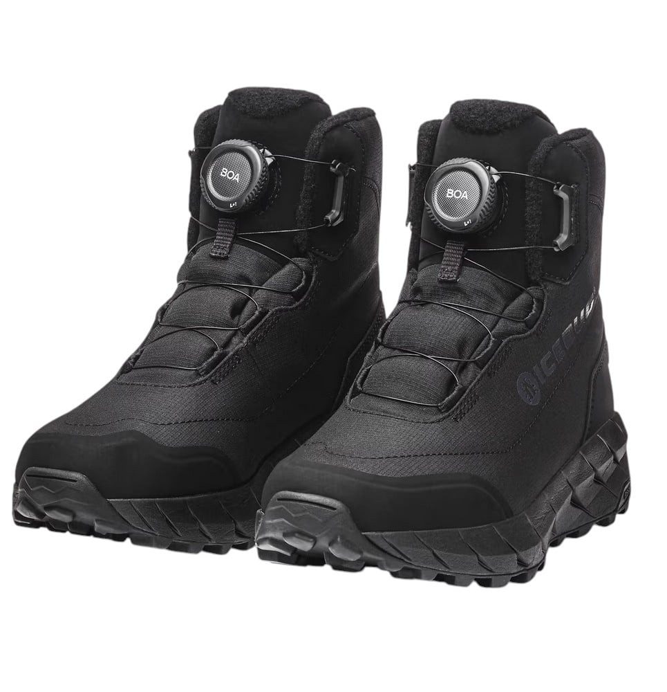 Icebug Alne NT (BOA-Schnürsystem, wasserdicht) schwarz Herren Winterstiefel