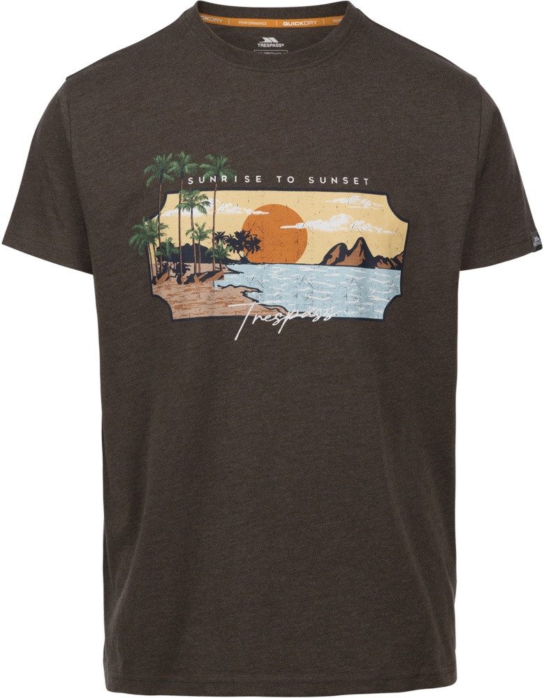 Trespass T-Shirt Pendla Casual Printed Tshirt günstig online kaufen