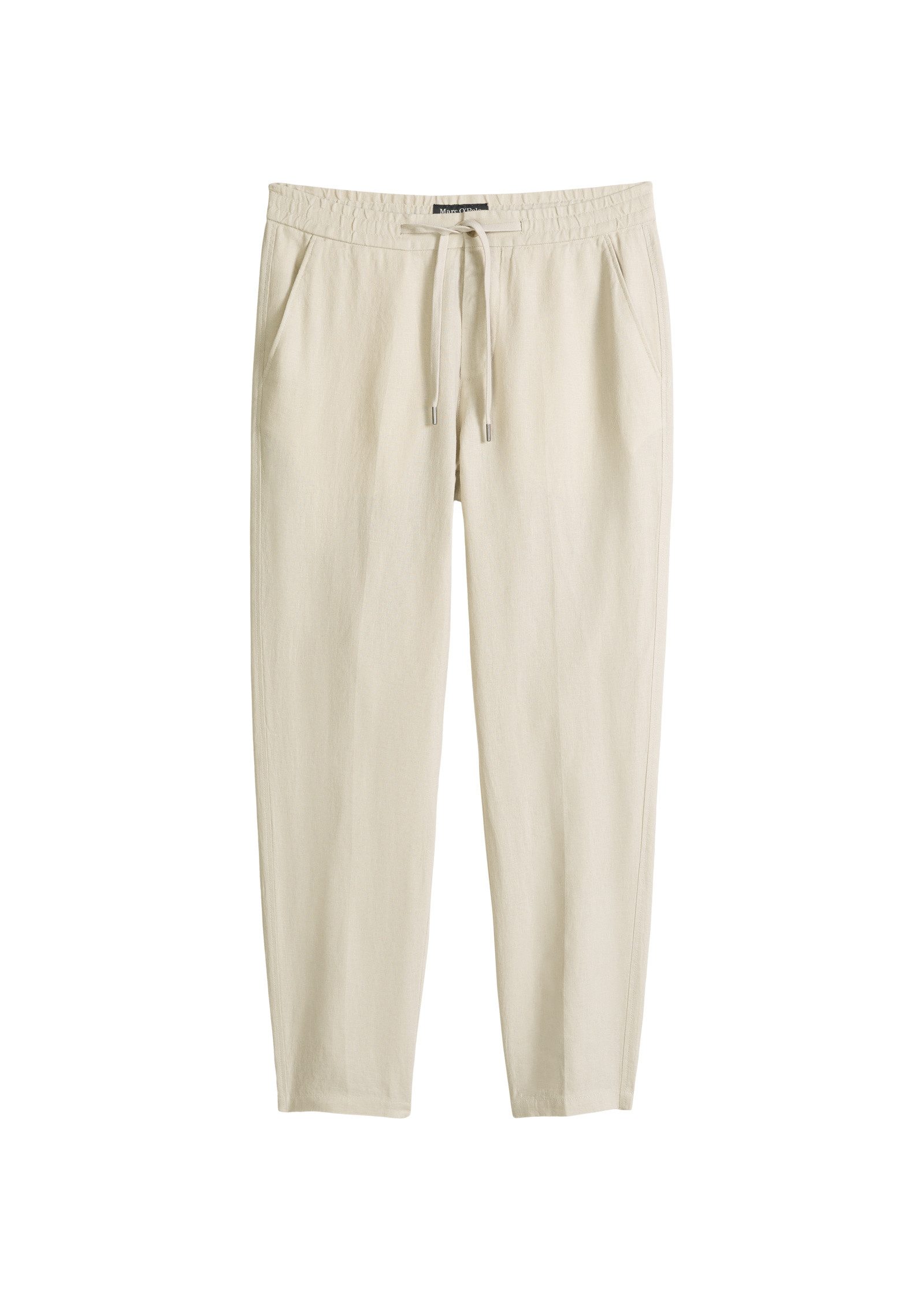 Chinohose mit elastischem Bund