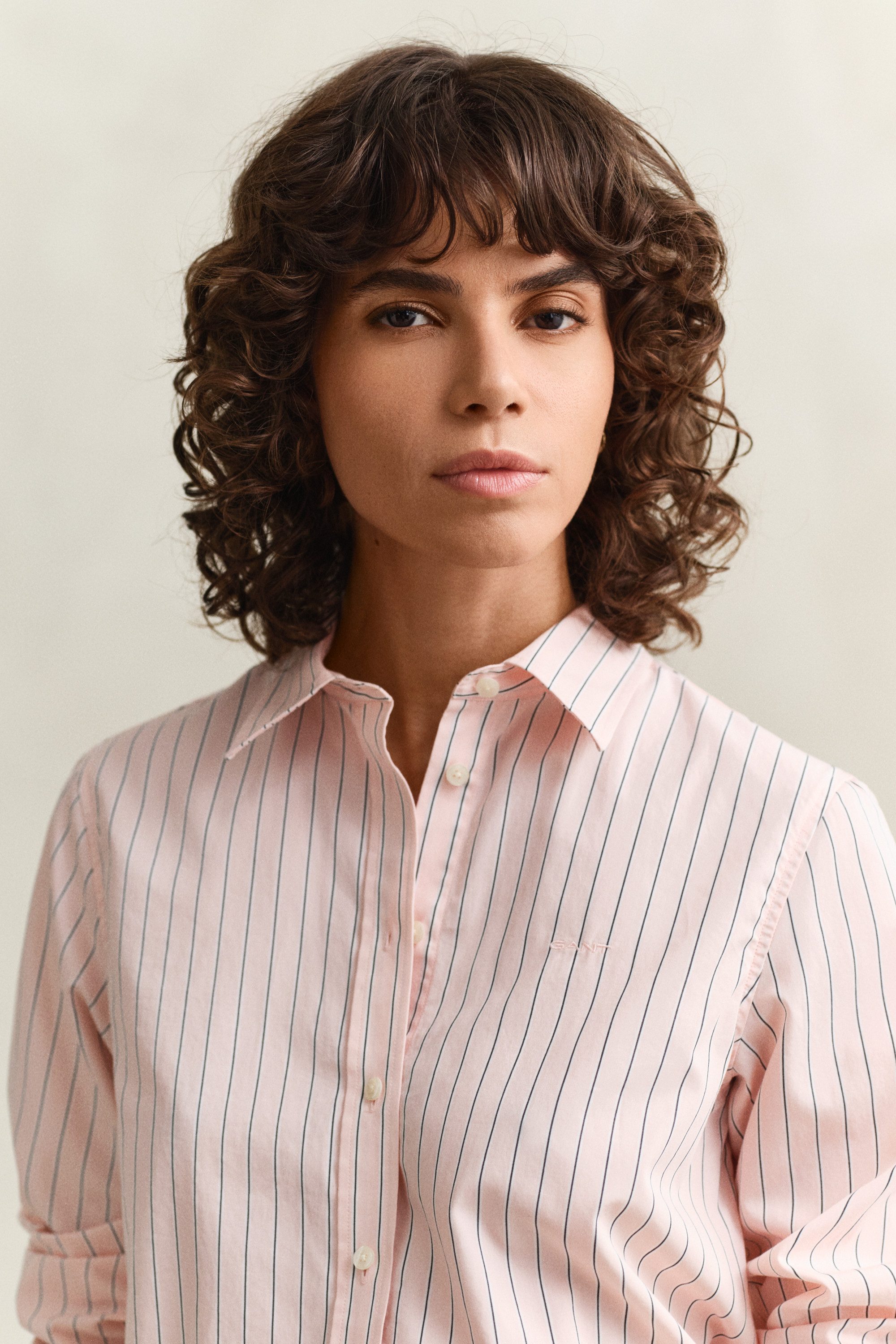 Gant Langarmbluse REGULAR CLASSIC POPLIN STRIPE