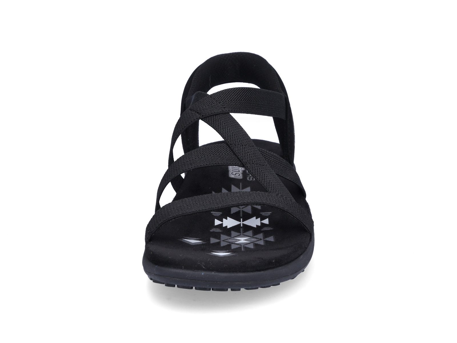 Skechers Skechers Damen Sandale Reggae Slim Stretch Flex schwarz Sandale – Bild 5 von 5