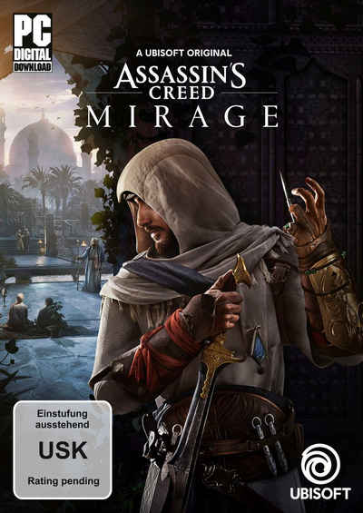 Assassin's Creed Mirage (Code in a box) PC