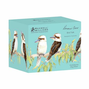 Maxwell & Williams Becher BIRD TALK Kookaburras 370 ml, Porzellan