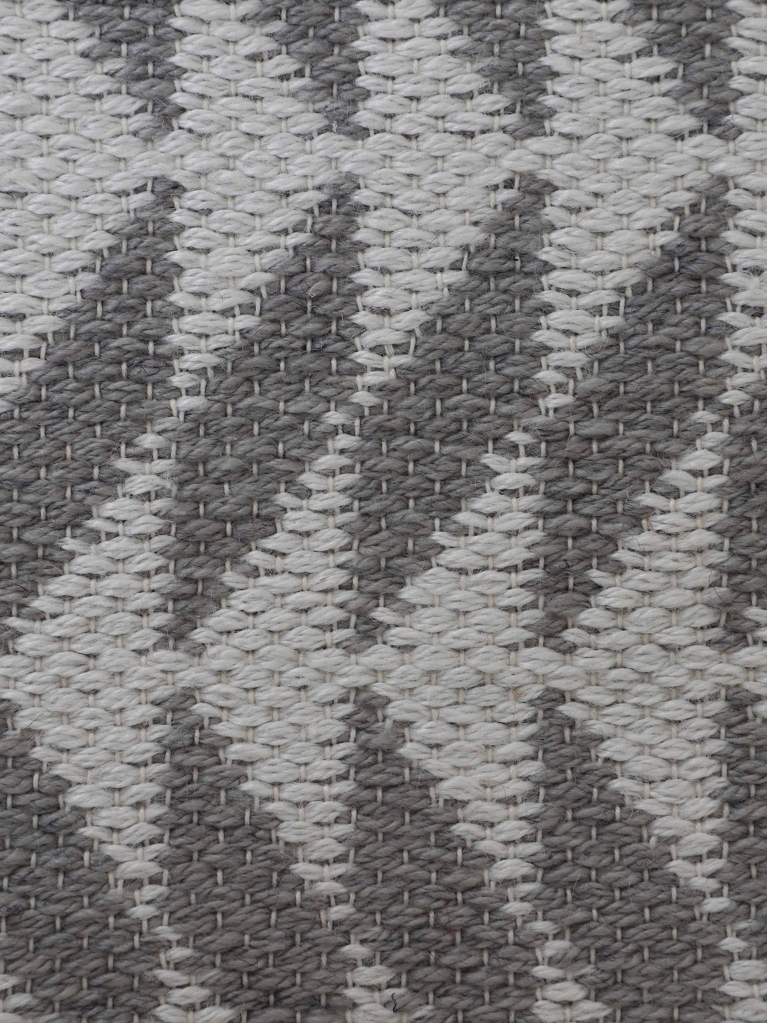 Teppich Frida recyceltem Optik 7 mm, 100% 203, rechteckig, Material Sisal (PET), carpetfine, Höhe: Wendeteppich, Flachgewebe