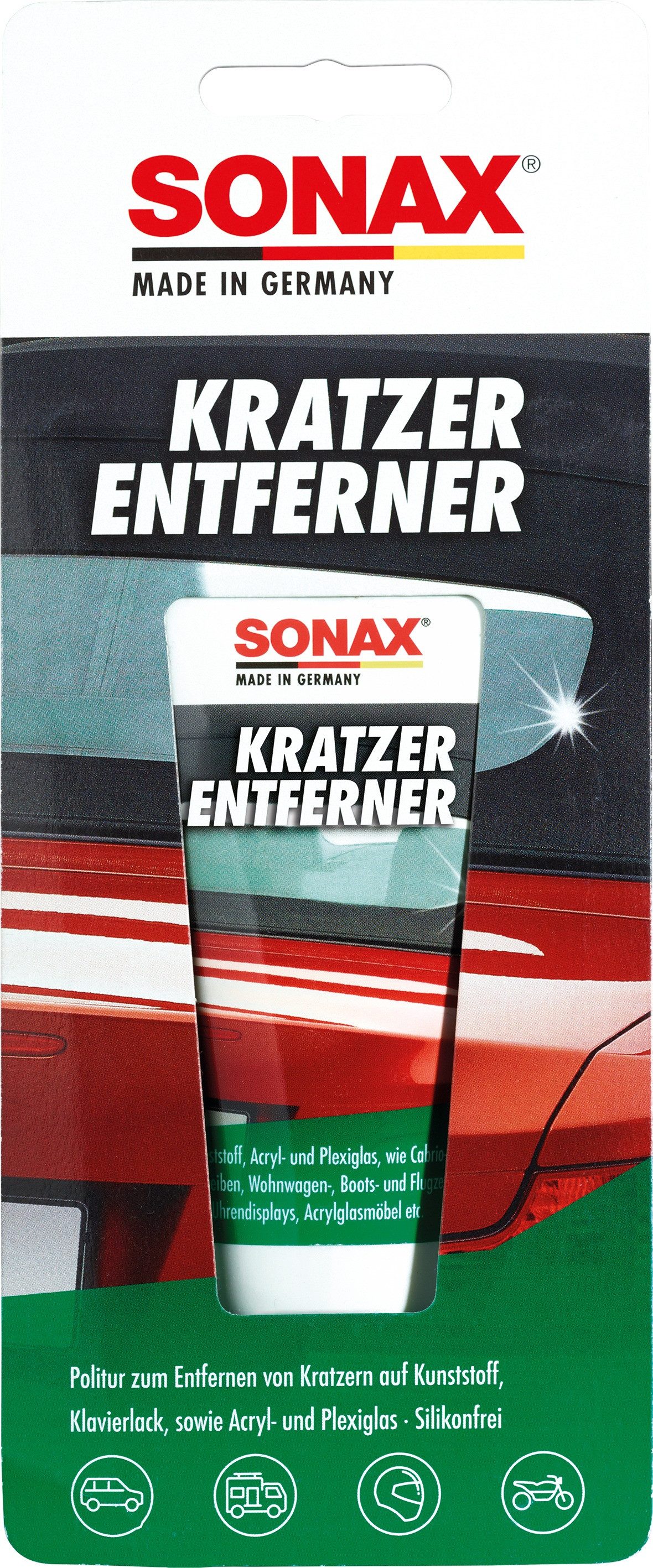 Sonax SONAX Kratzer-Entferner Autopolitur