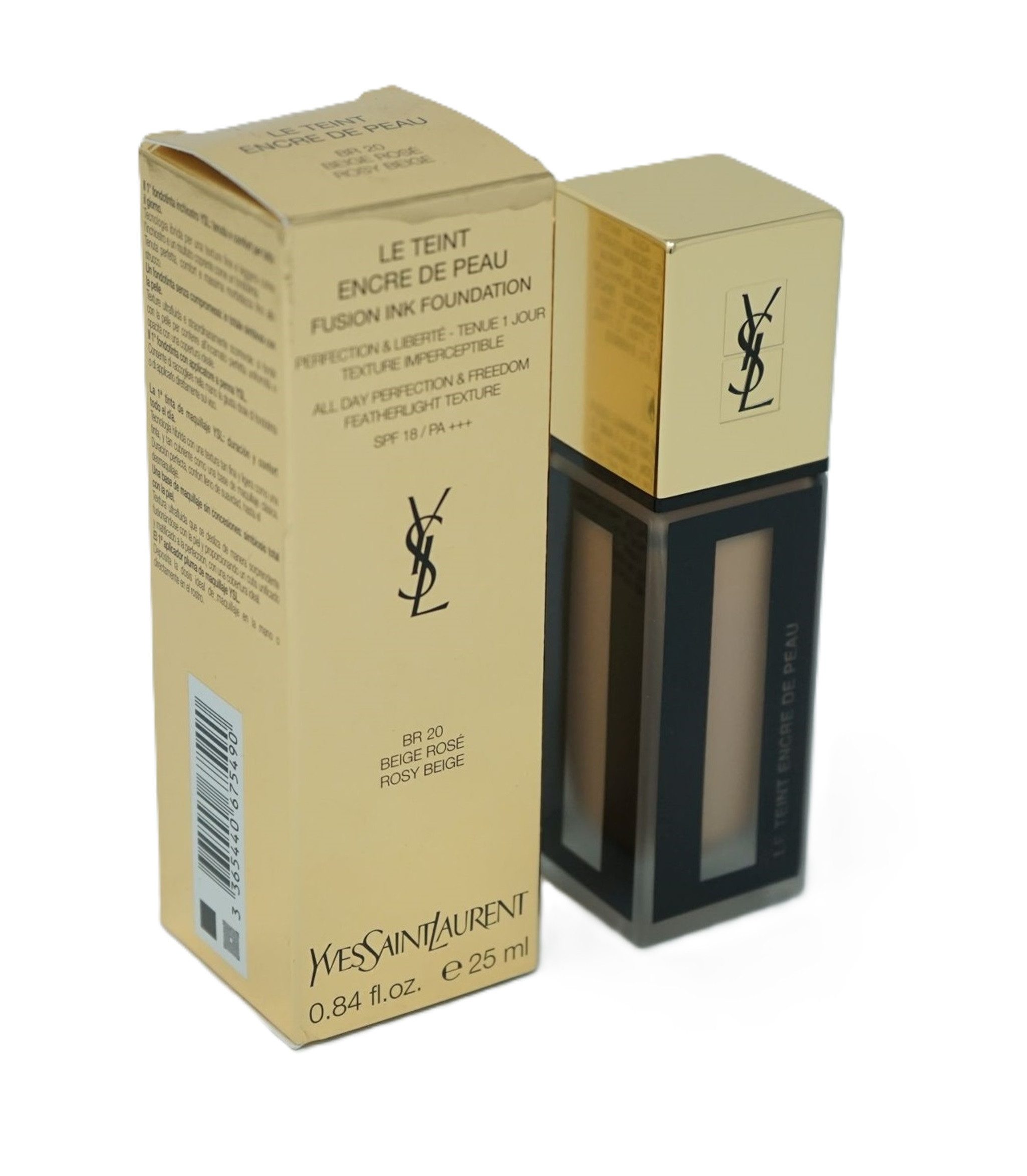 YVES SAINT LAURENT Foundation Yves Saint Laurent Foundation SPF18 Rosy Beige BR20