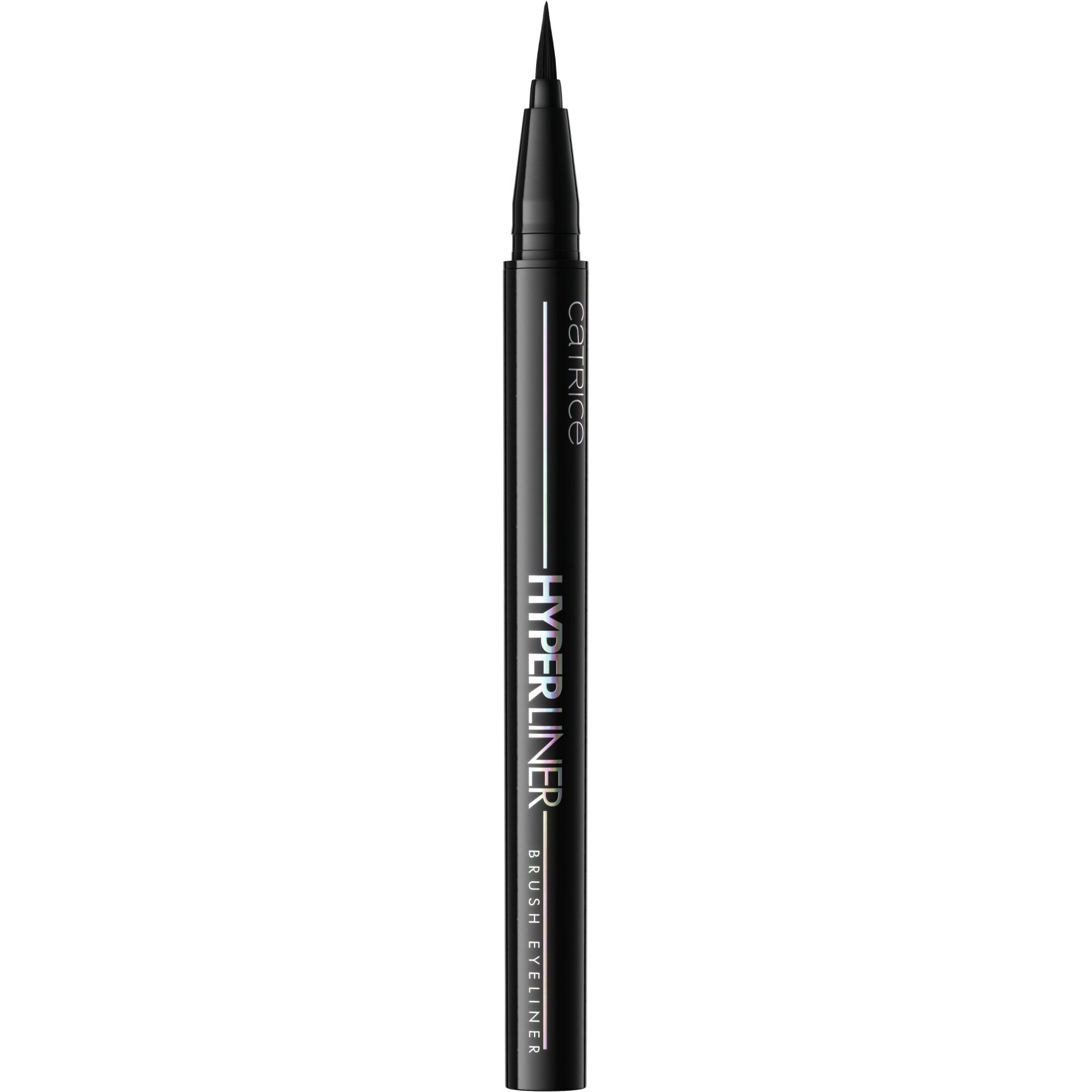 Catrice Eyeliner Hyper Liner Brush Eyeliner, 3-tlg.
