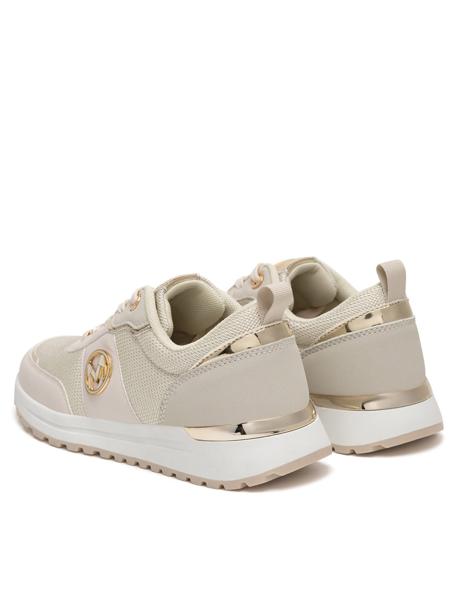 Mexx Mexx Damenschuhe beige MI001013651W Sneaker – Bild 3 von 5