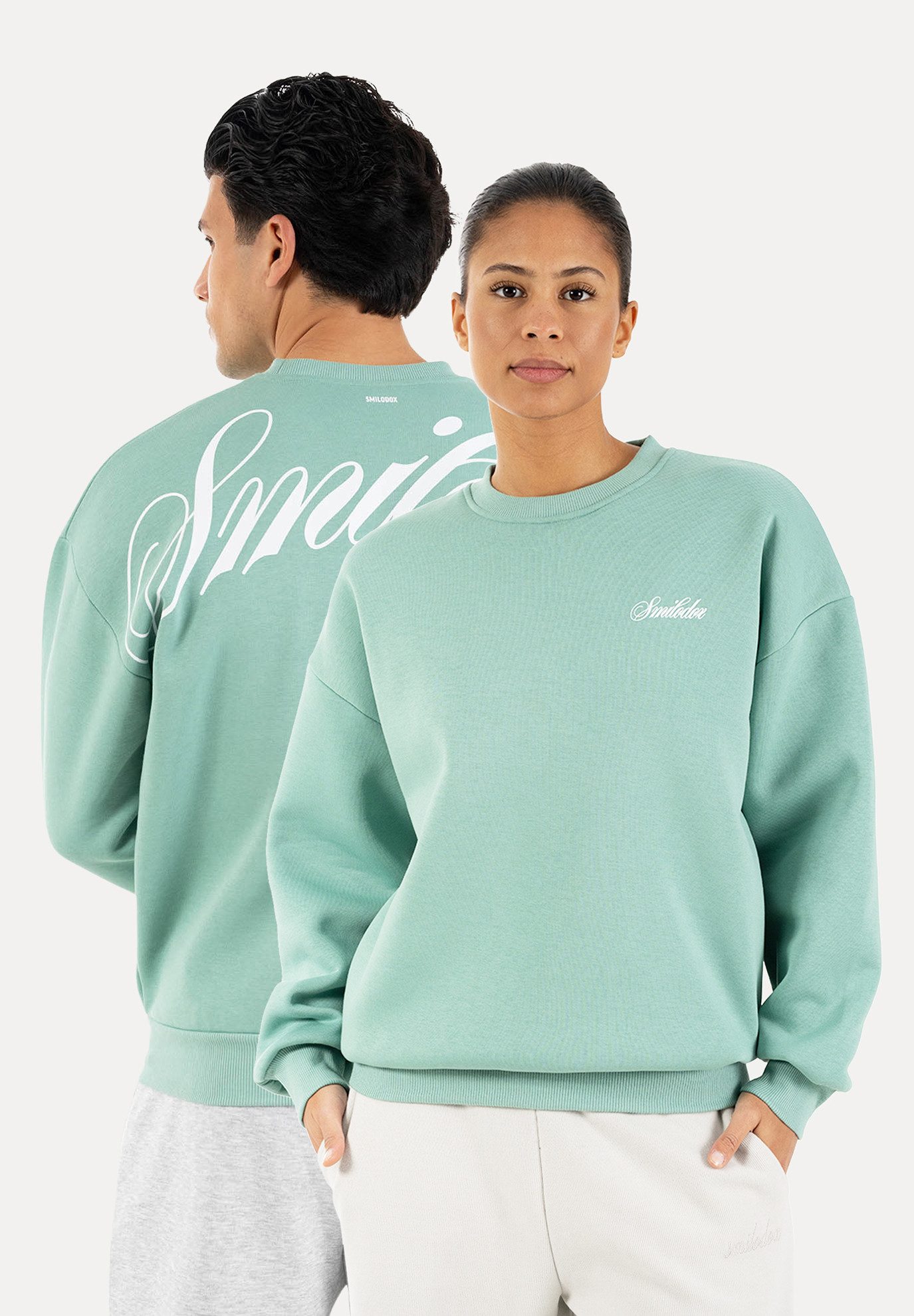 Smilodox Sweatshirt Feyd Oversize
