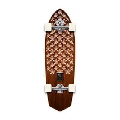 Yow Surf Longboard »Padang Padang 34'«, Surfskate Komplettboard