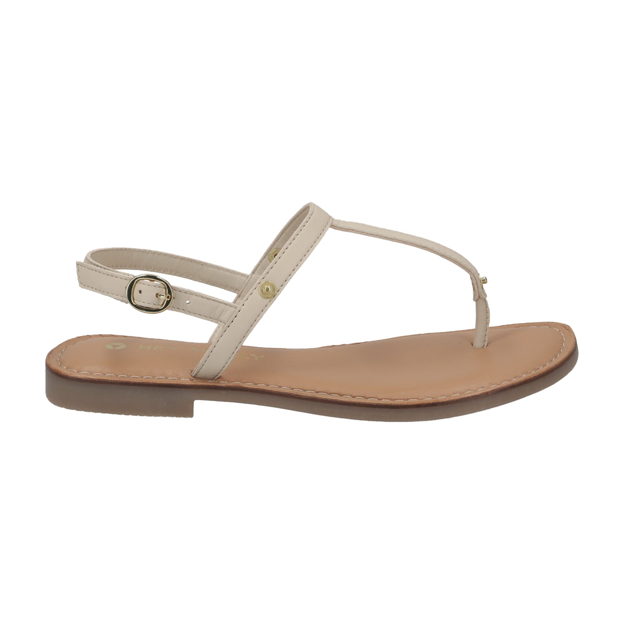 Hey Marly Hey Marly BASE SANDAL, Sandaletten, Beige, Damen Sandalette