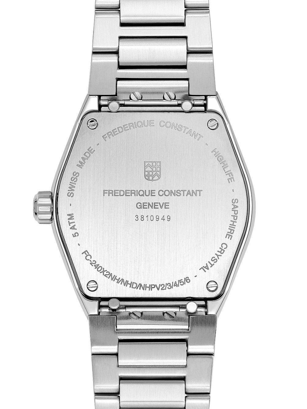 FC-240ND2NH6B Damenuh Frederique Constant Constant Highlife Frederique Schweizer Uhr