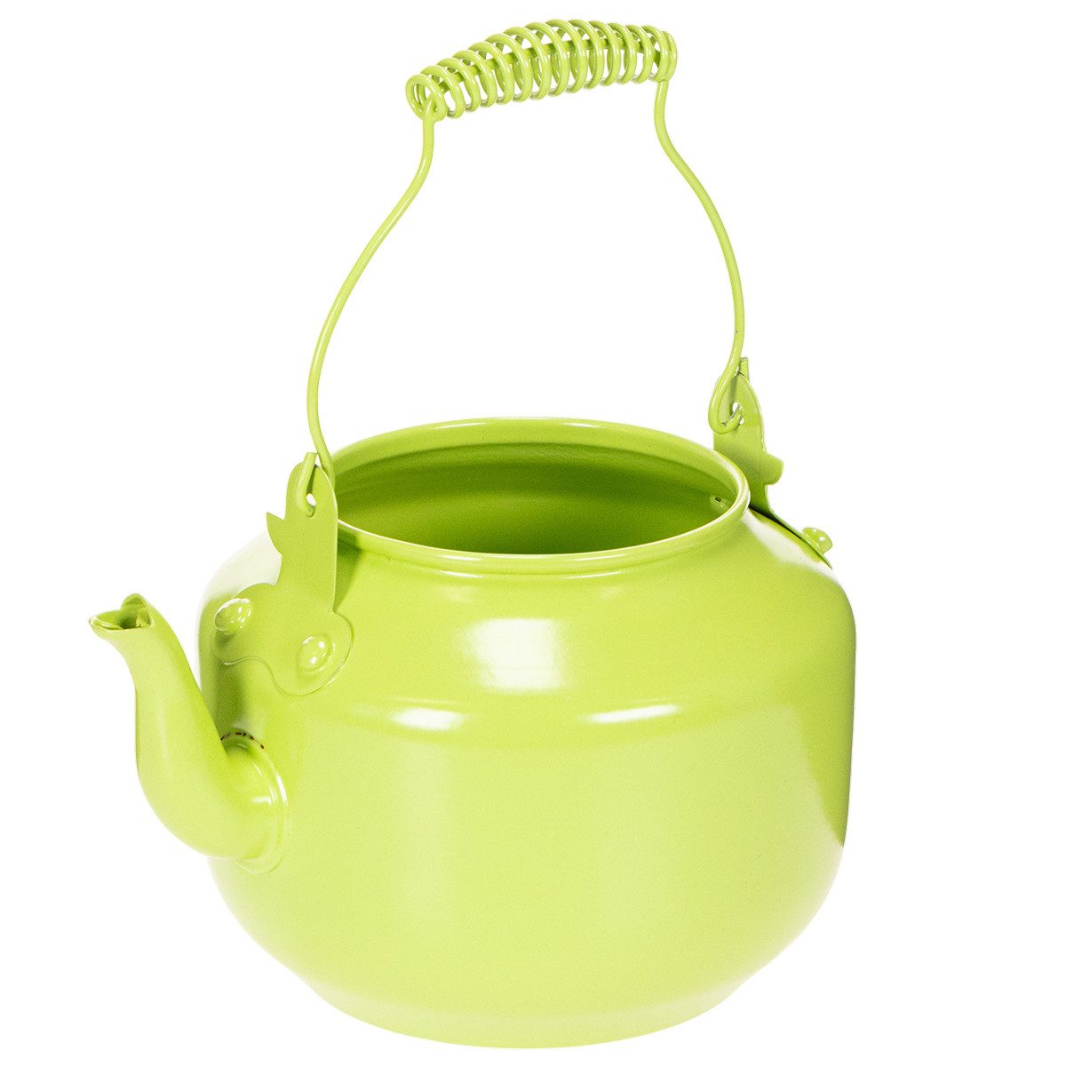 Florists Products Gießkanne Dekorative Teekanne als Blumenvase für stilvolle Raumdekoration